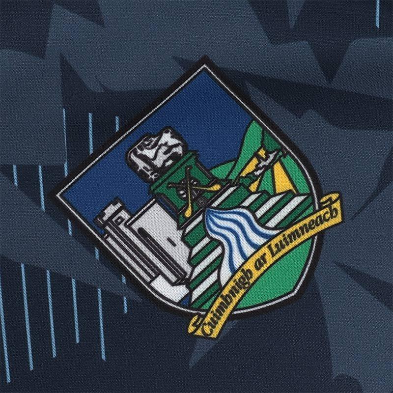 Navy - ONeills - Limerick GAA Senior Training Jersey - 3