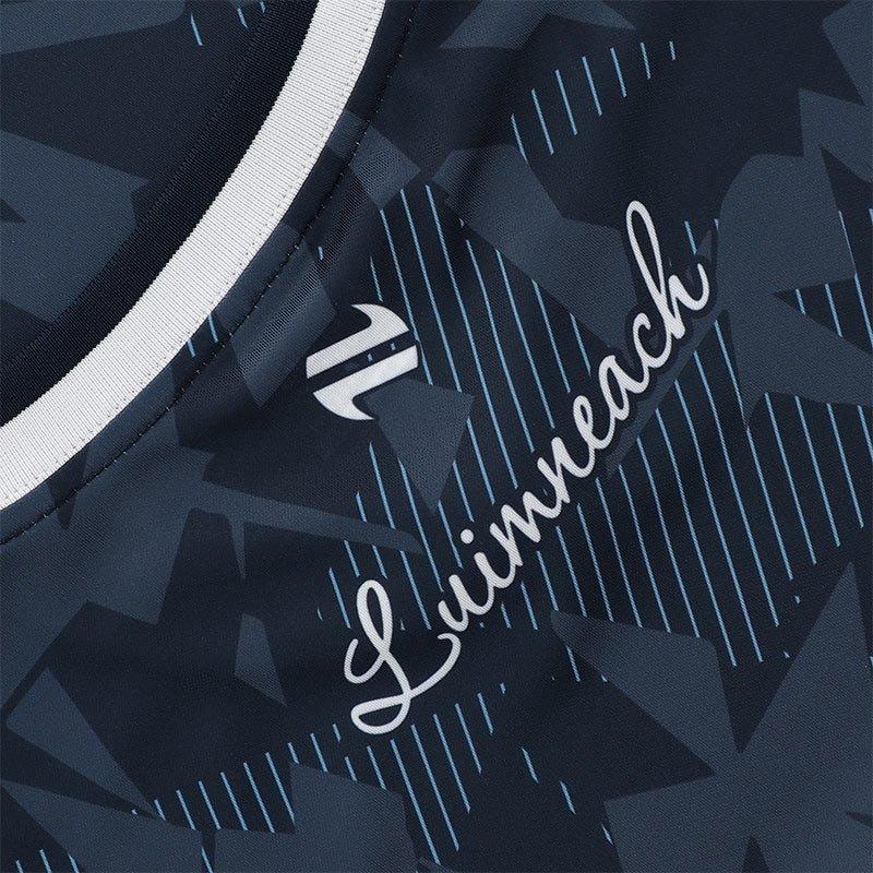 Navy - ONeills - Limerick GAA Senior Training Jersey - 4