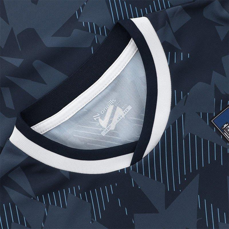 Navy - ONeills - Limerick GAA Senior Training Jersey - 7