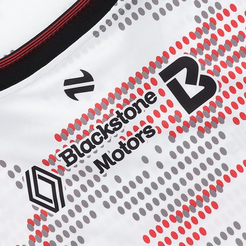 White/Blk/Red - ONeills - Louth GAA Senior Training Jersey - 5