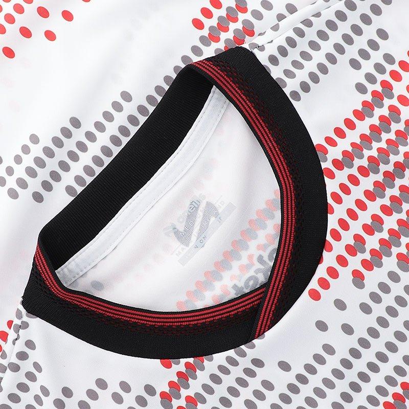 White/Blk/Red - ONeills - Louth GAA Senior Training Jersey - 8