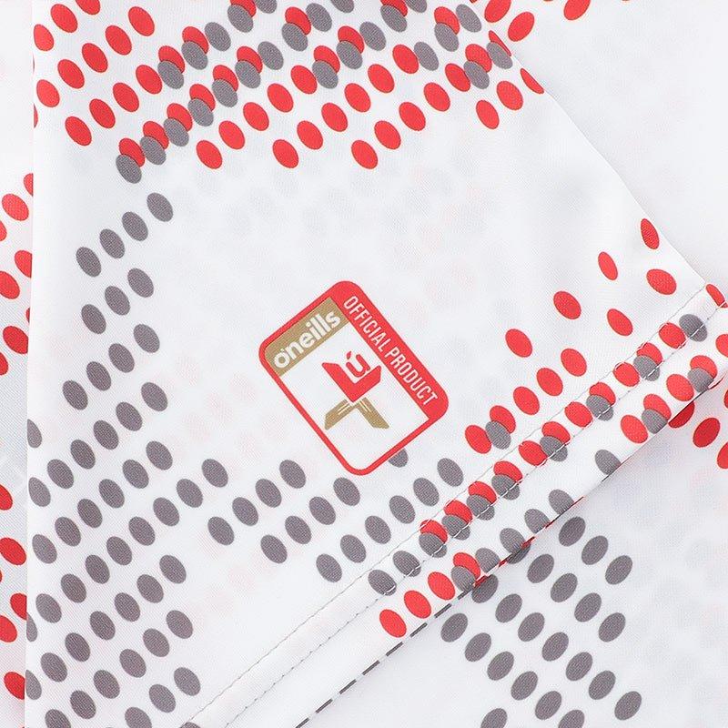 White/Blk/Red - ONeills - Louth GAA Senior Training Jersey - 9
