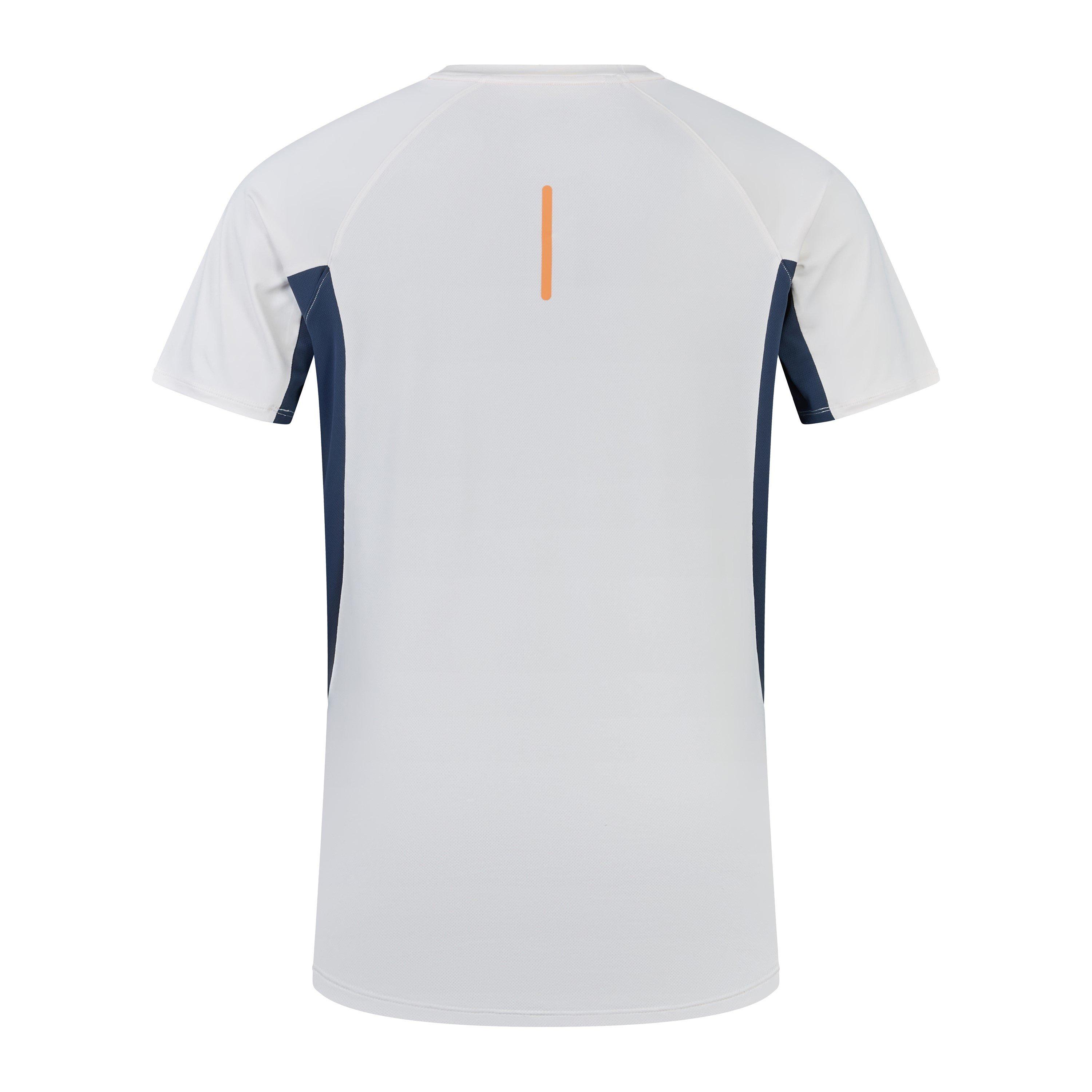 Grau/ Marineblau - Canterbury - Vapodri Super Light Training T-Shirt - 2