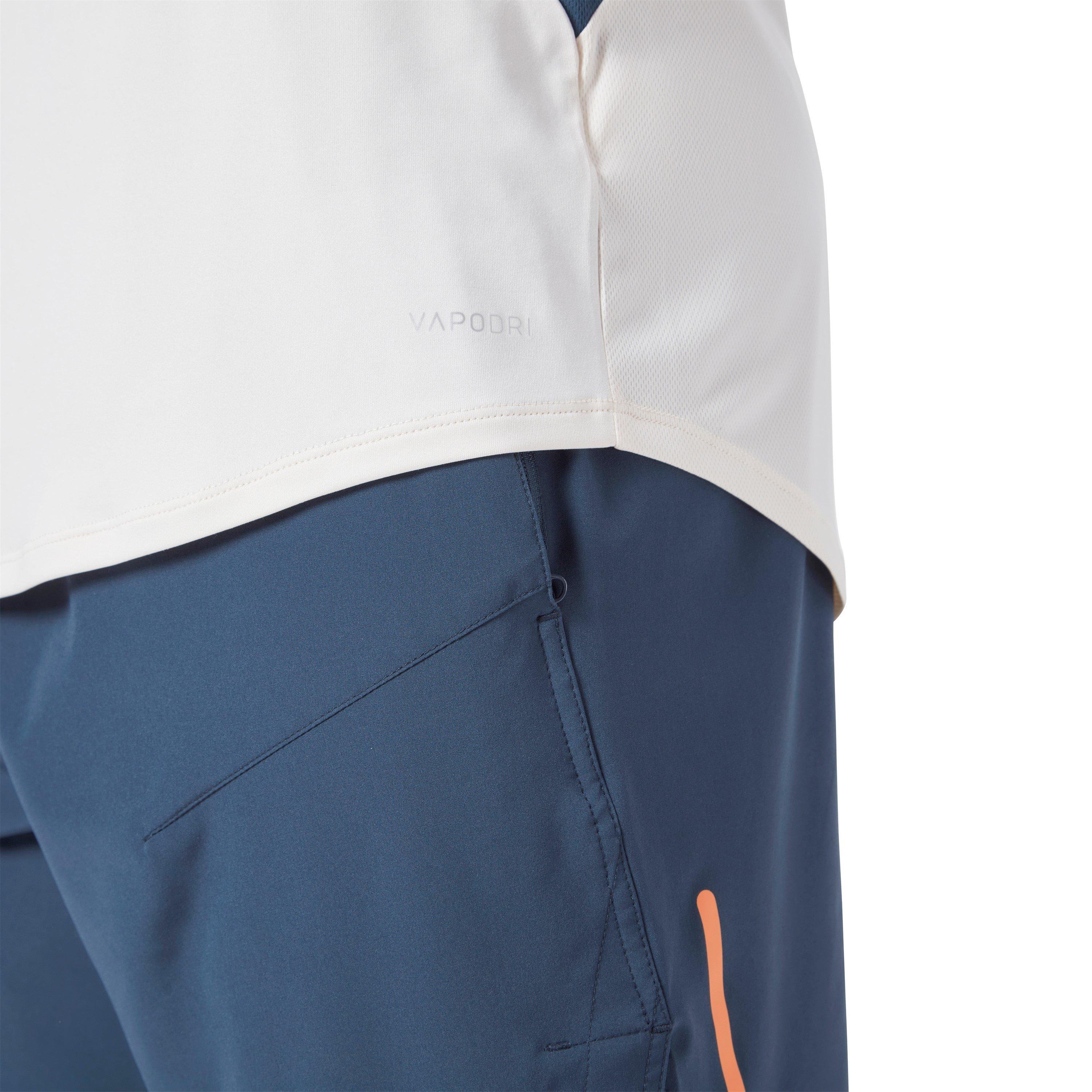 Grau/ Marineblau - Canterbury - Vapodri Super Light Training T-Shirt - 11