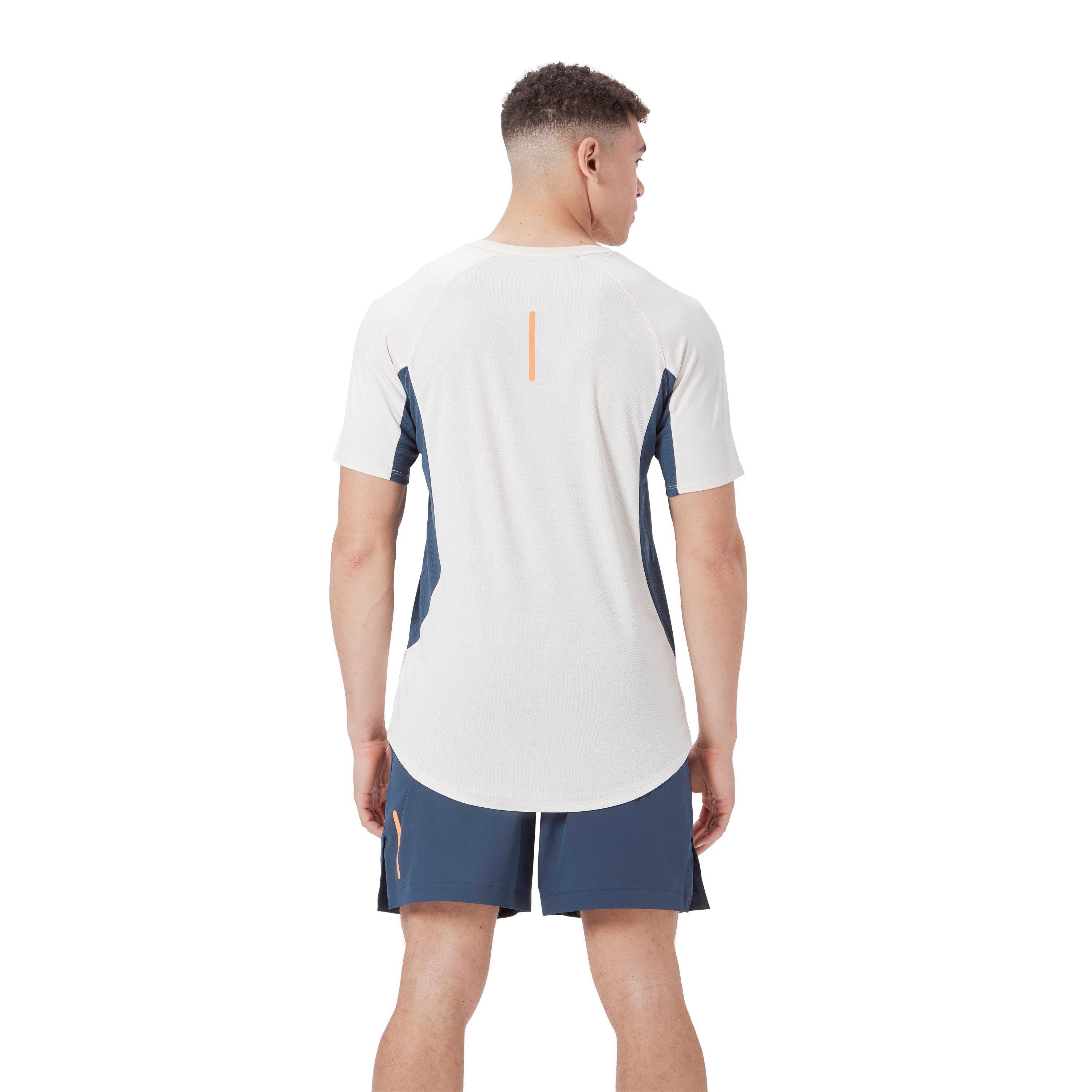 Grau/ Marineblau - Canterbury - Vapodri Super Light Training T-Shirt - 4