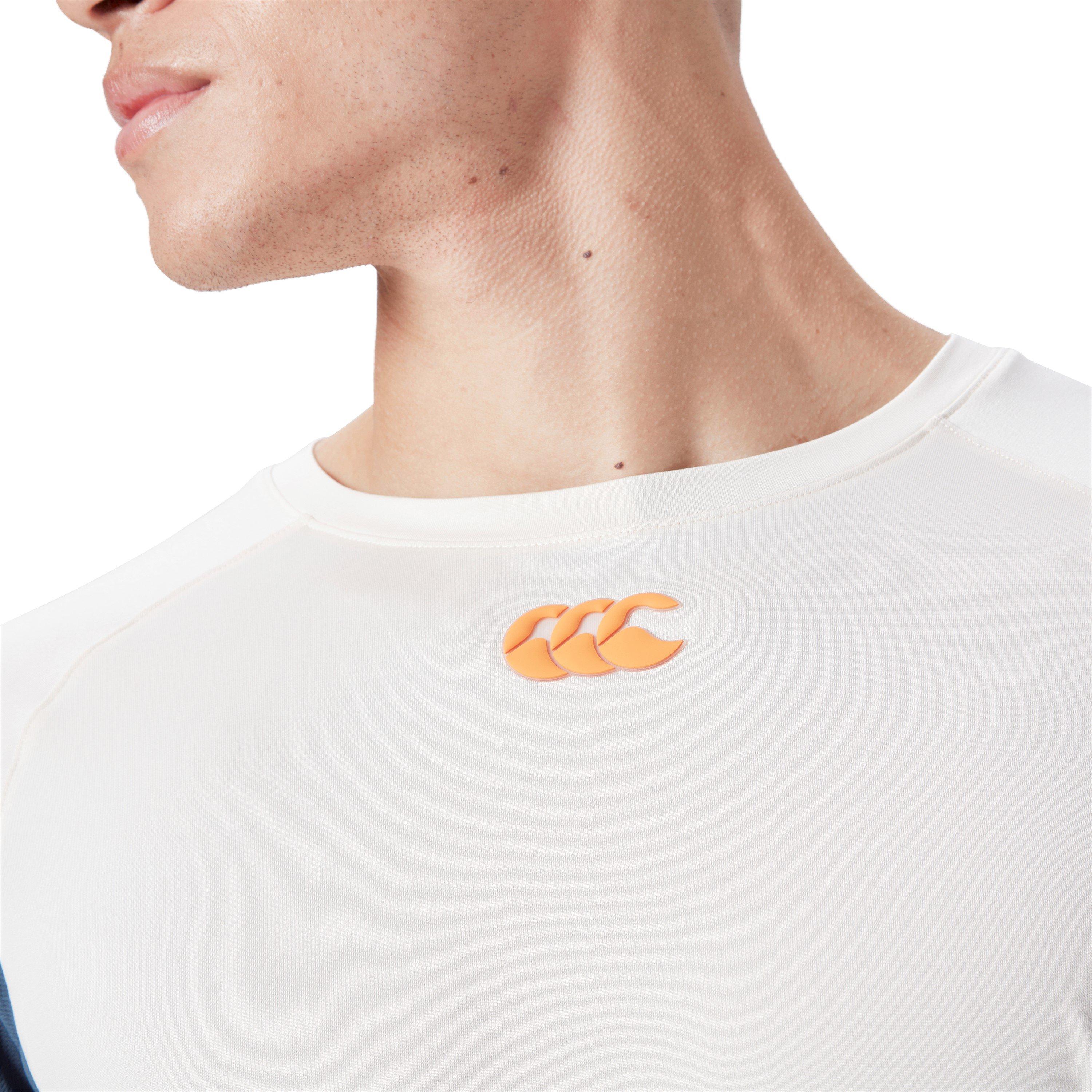 Grau/ Marineblau - Canterbury - Vapodri Super Light Training T-Shirt - 6