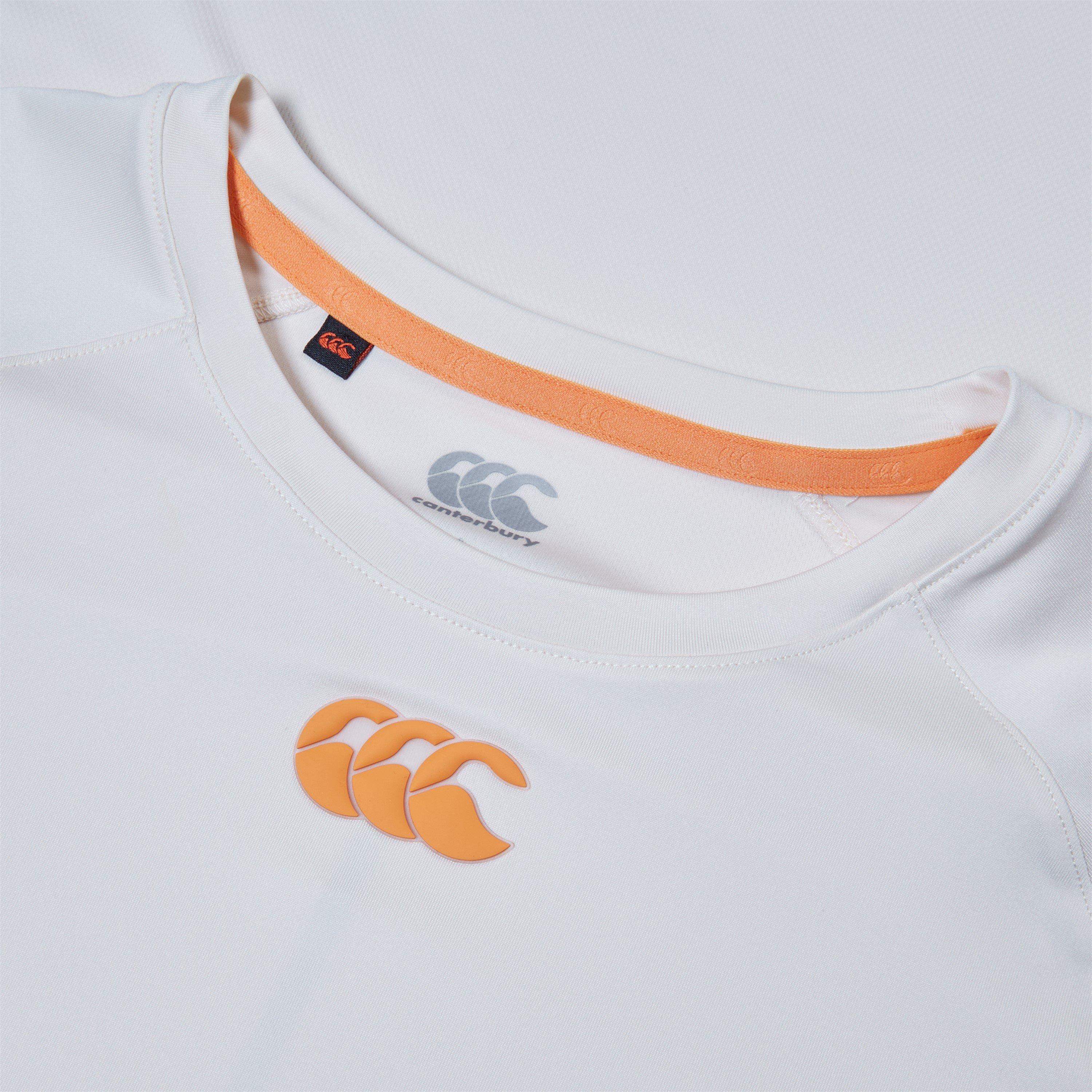 Grau/ Marineblau - Canterbury - Vapodri Super Light Training T-Shirt - 9