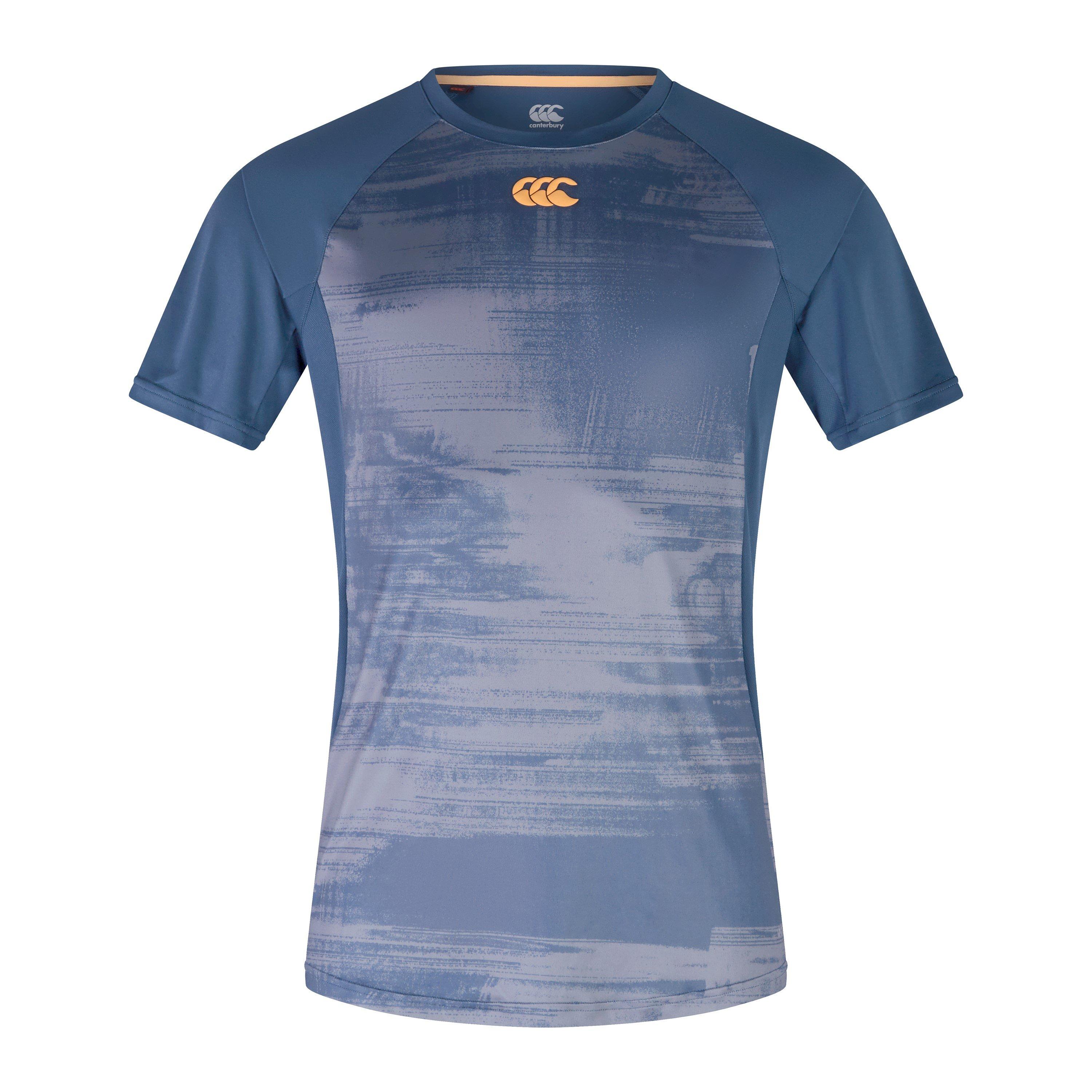 Lyle Q Zip Pulover Sn99 - Canterbury - Men's Vapodri Super Light Training T-Shirt - 1