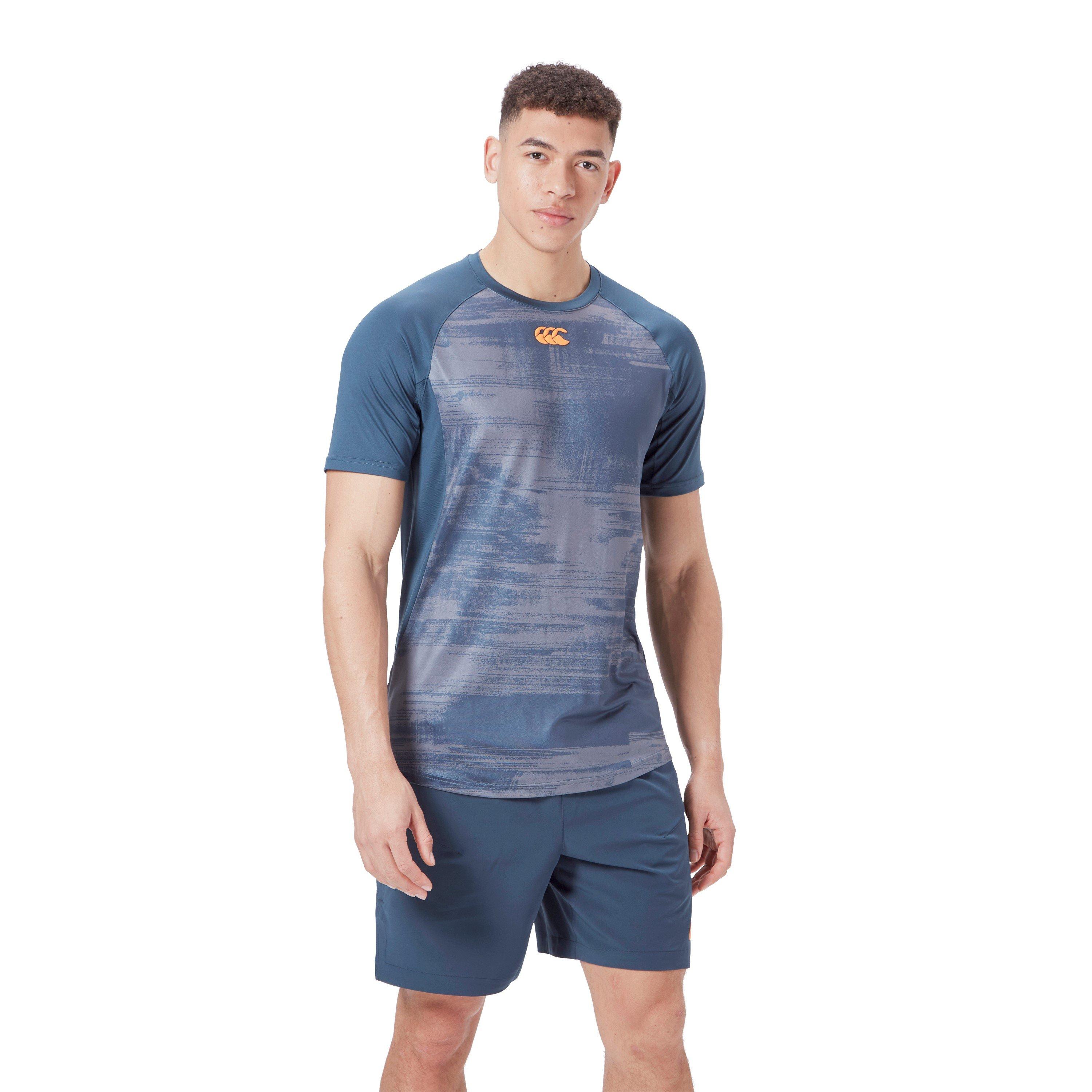 Navy - Canterbury - Vapodri Super Light Training T-Shirt - 3