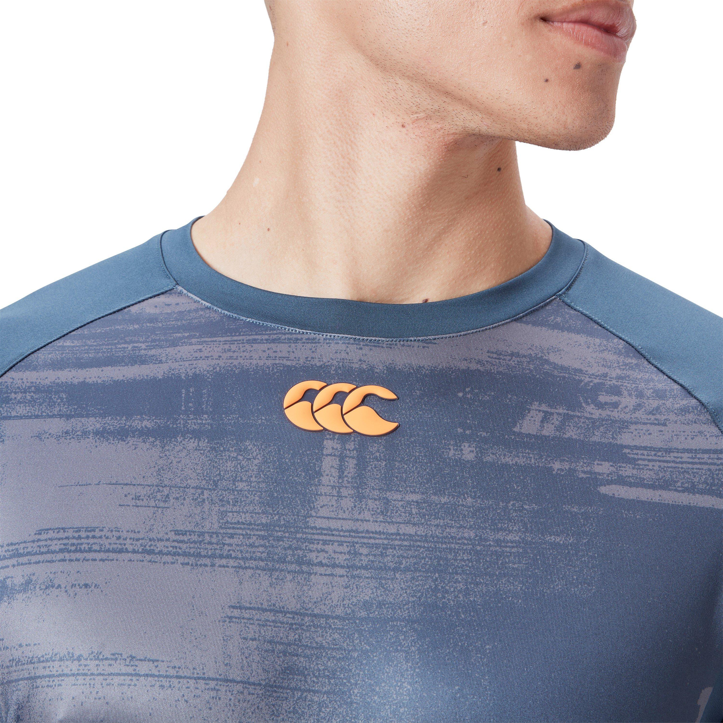 Navy - Canterbury - Vapodri Super Light Training T-Shirt - 5