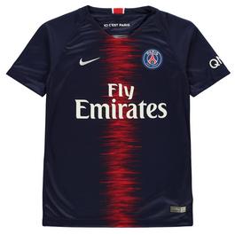 Nike Paris Saint Germain Home Shirt 2018 2019 Junior