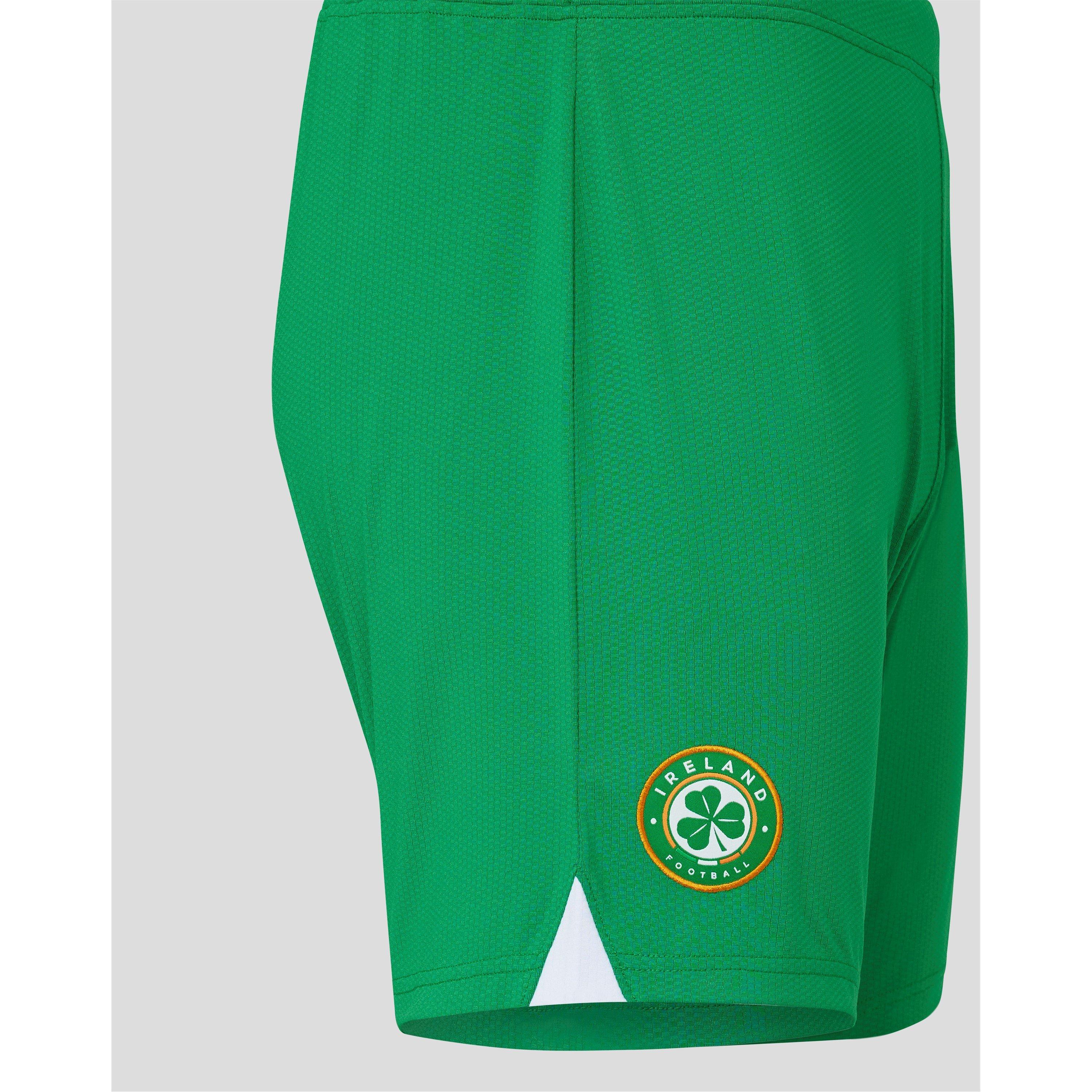 Jolly Green - Castore - Ireland Home Shorts 2023 Mens - 3