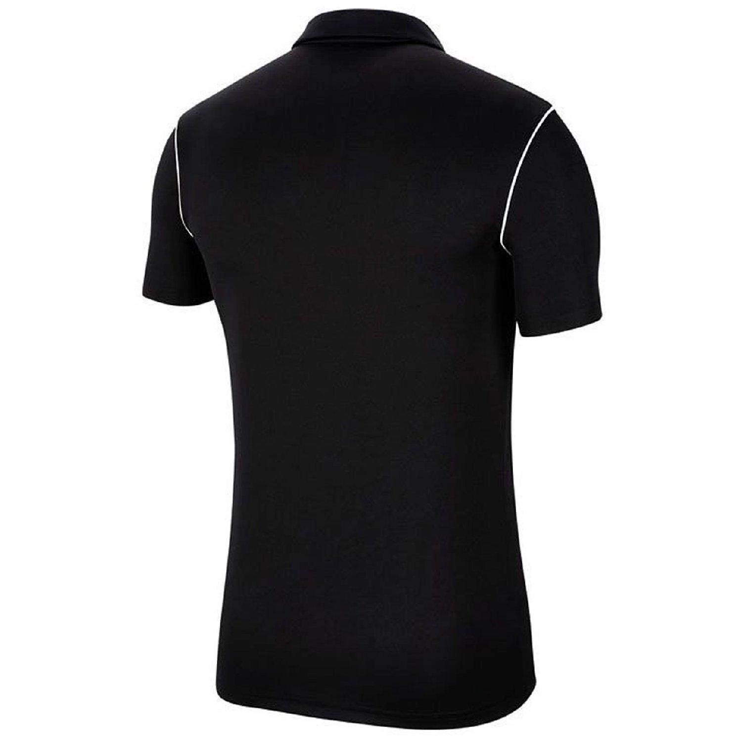 Zwart - Nike - Men's Park 20 Dri-FIT Short-Sleeve Performance Polo - 2