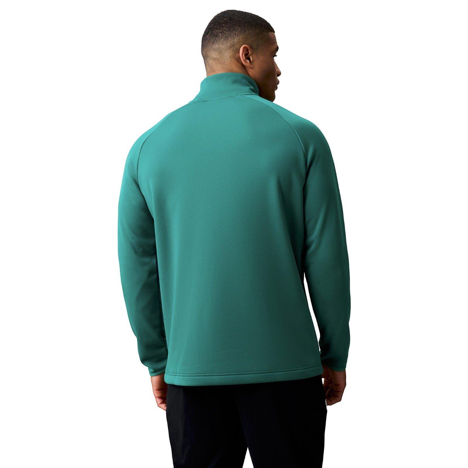 Verde - Canterbury - Canterbury Ireland Half Zip Top Senior - 2