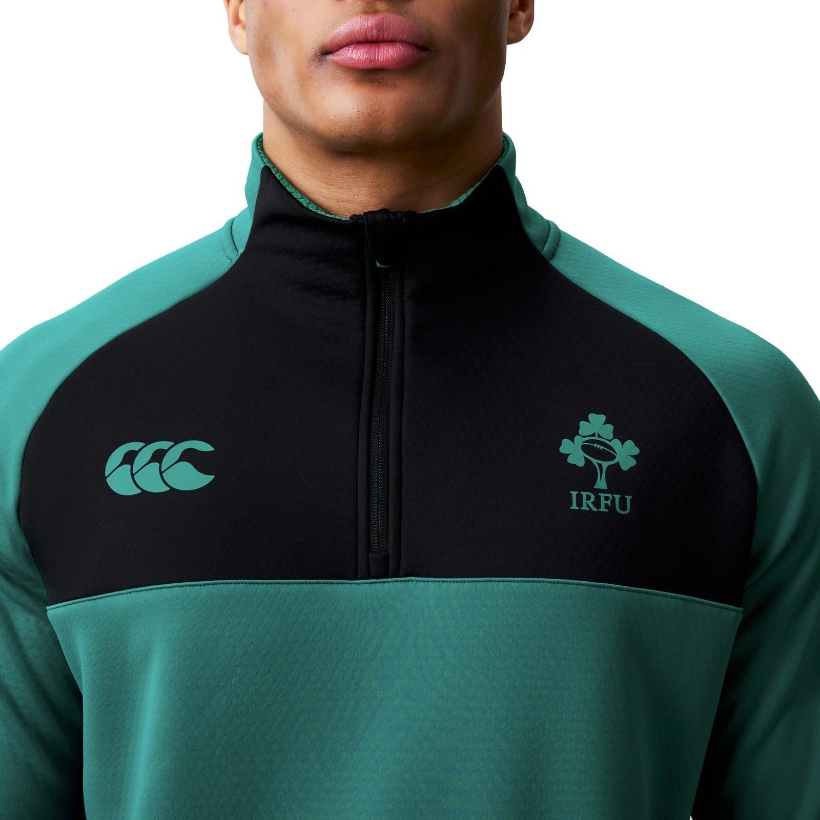 Verde - Canterbury - Canterbury Ireland Half Zip Top Senior - 3