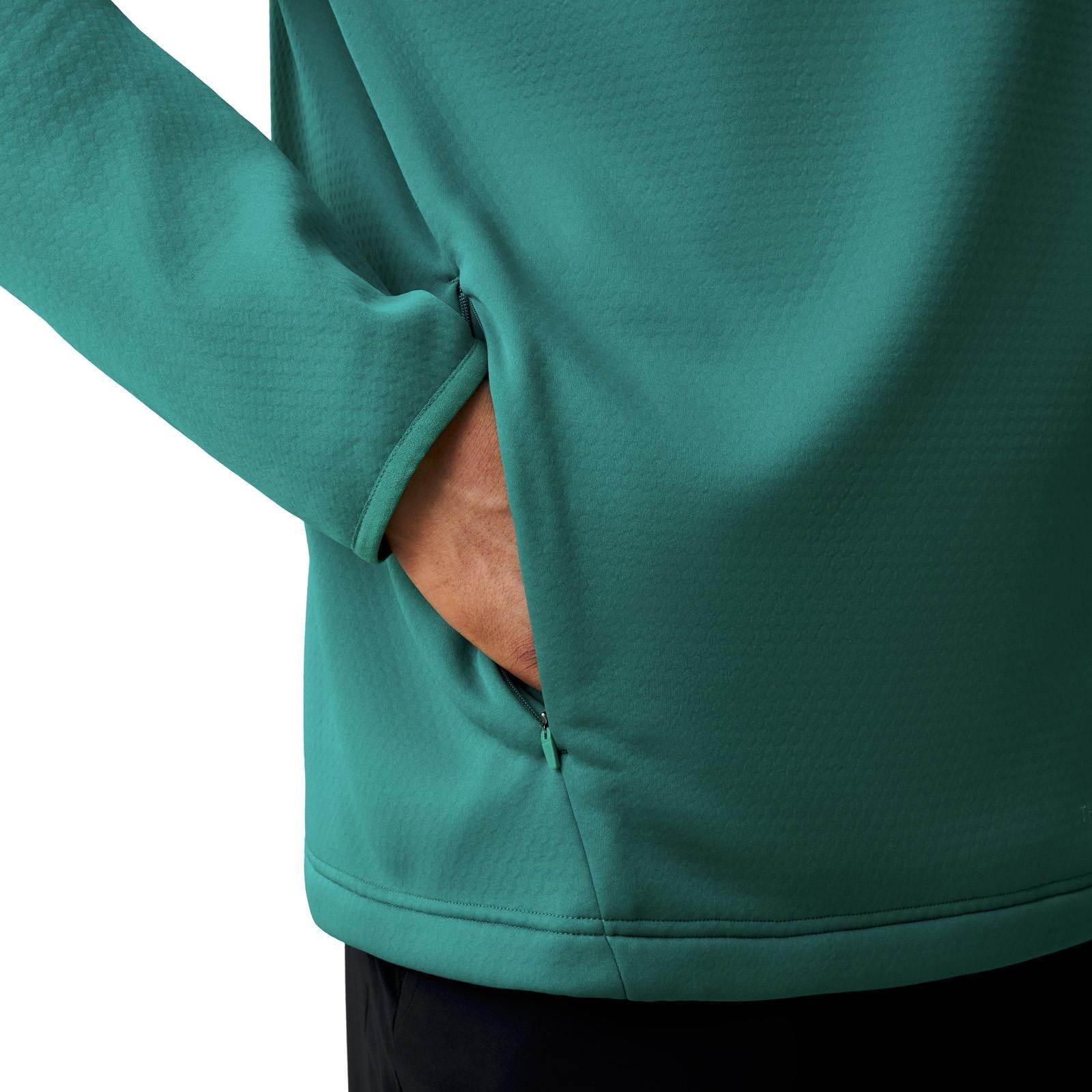 Verde - Canterbury - Canterbury Ireland Half Zip Top Senior - 4
