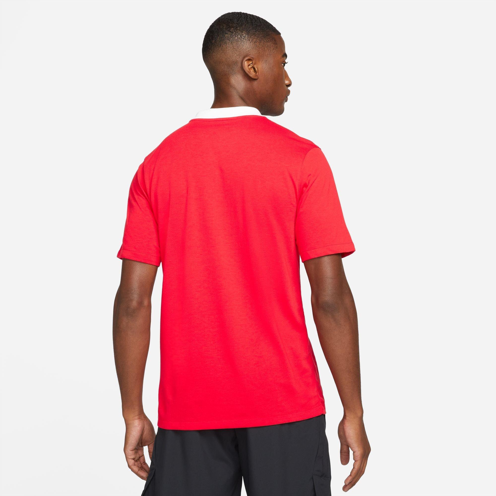 Red - Nike - Nike Polo De Sortie Sn99 - 4