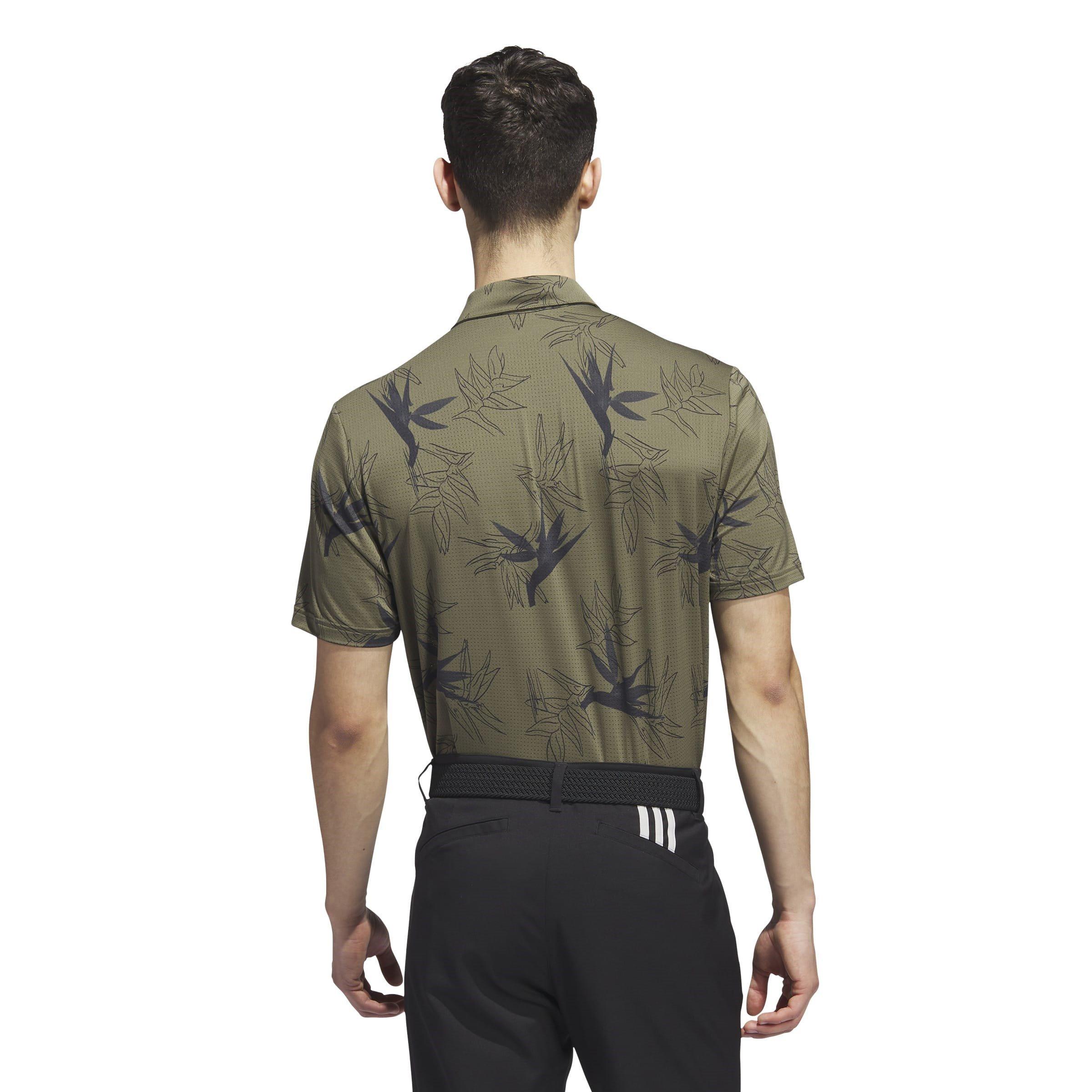 Groen - adidas - Oasis Performance Polo Shirt - 3