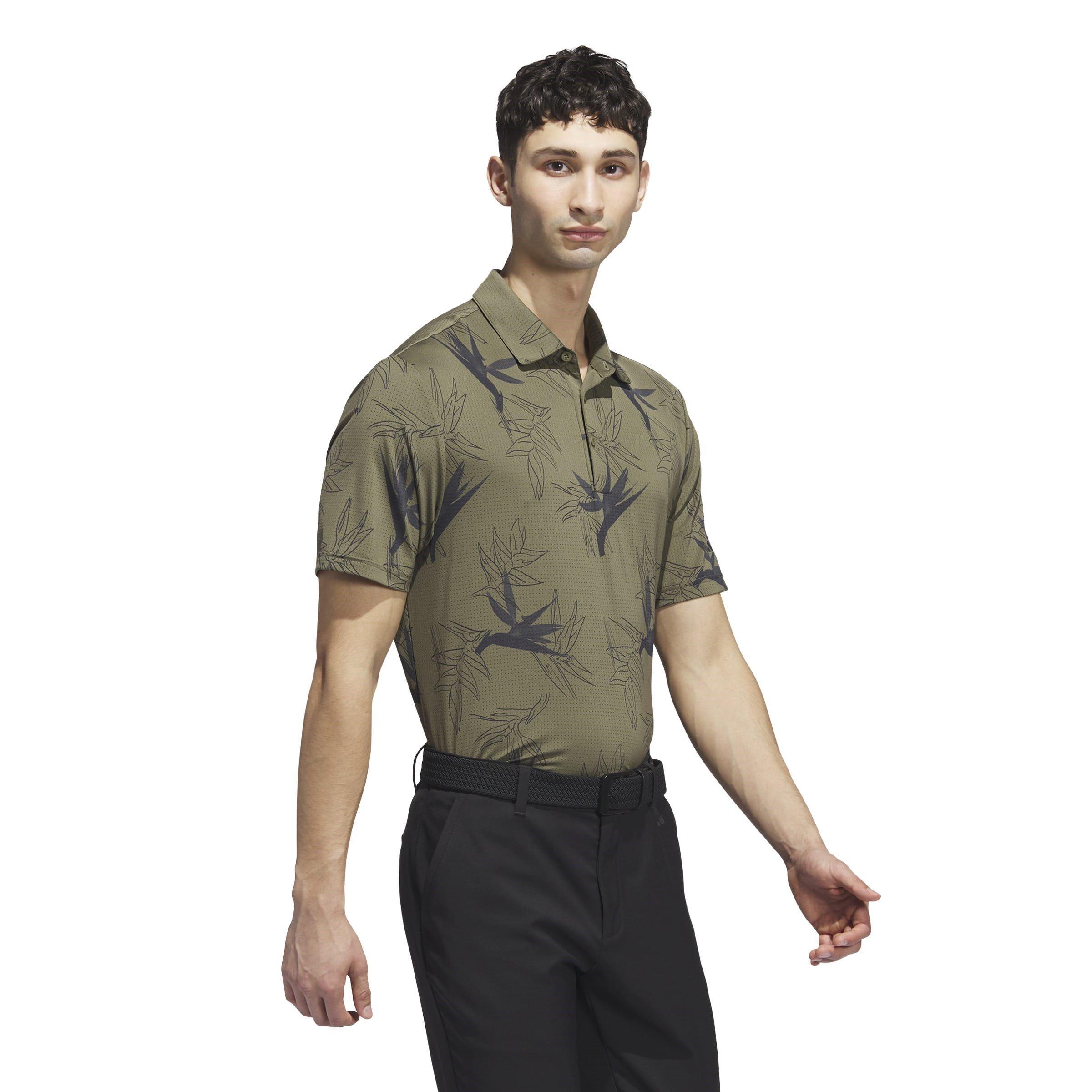 Groen - adidas - Oasis Performance Polo Shirt - 4