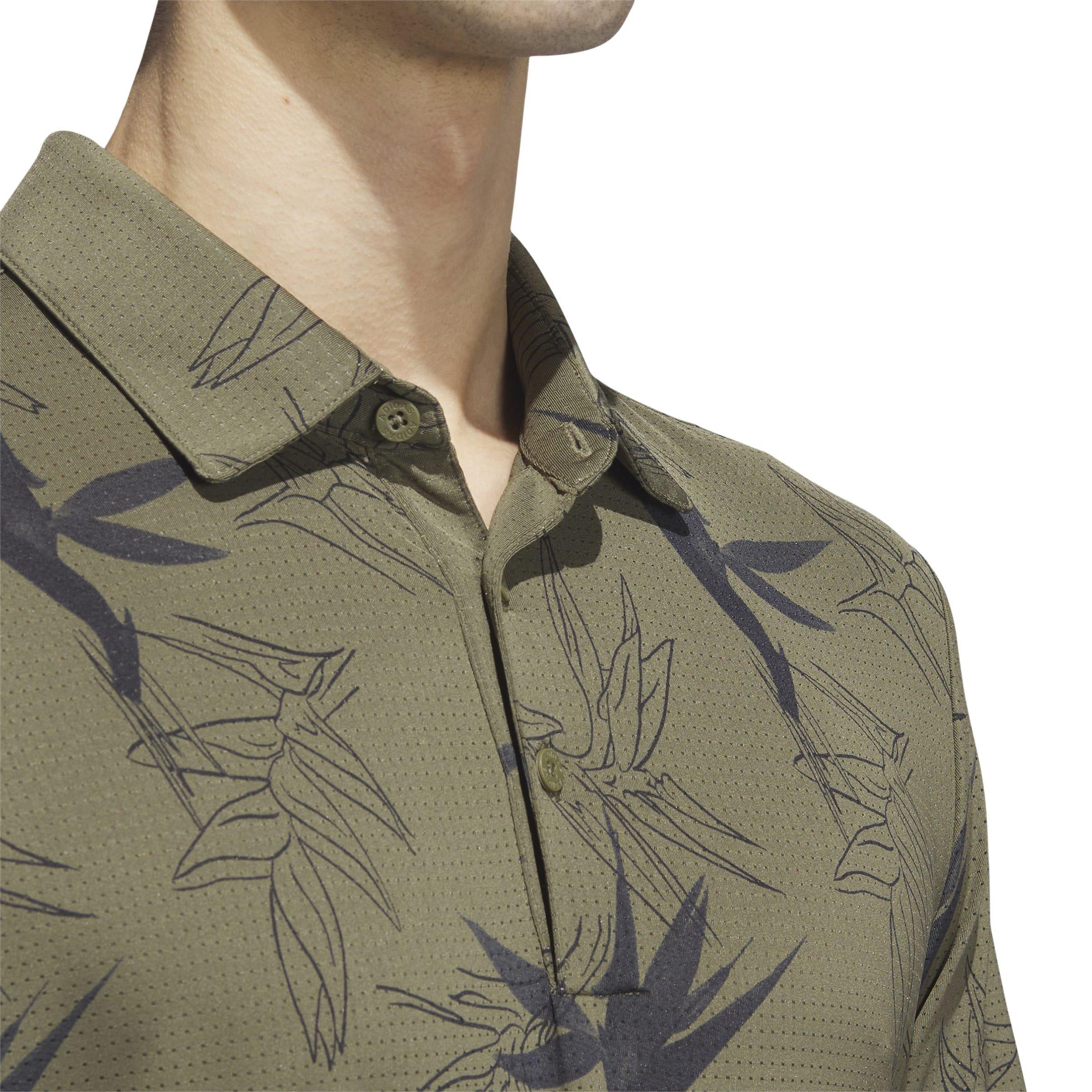 Groen - adidas - Oasis Performance Polo Shirt - 6