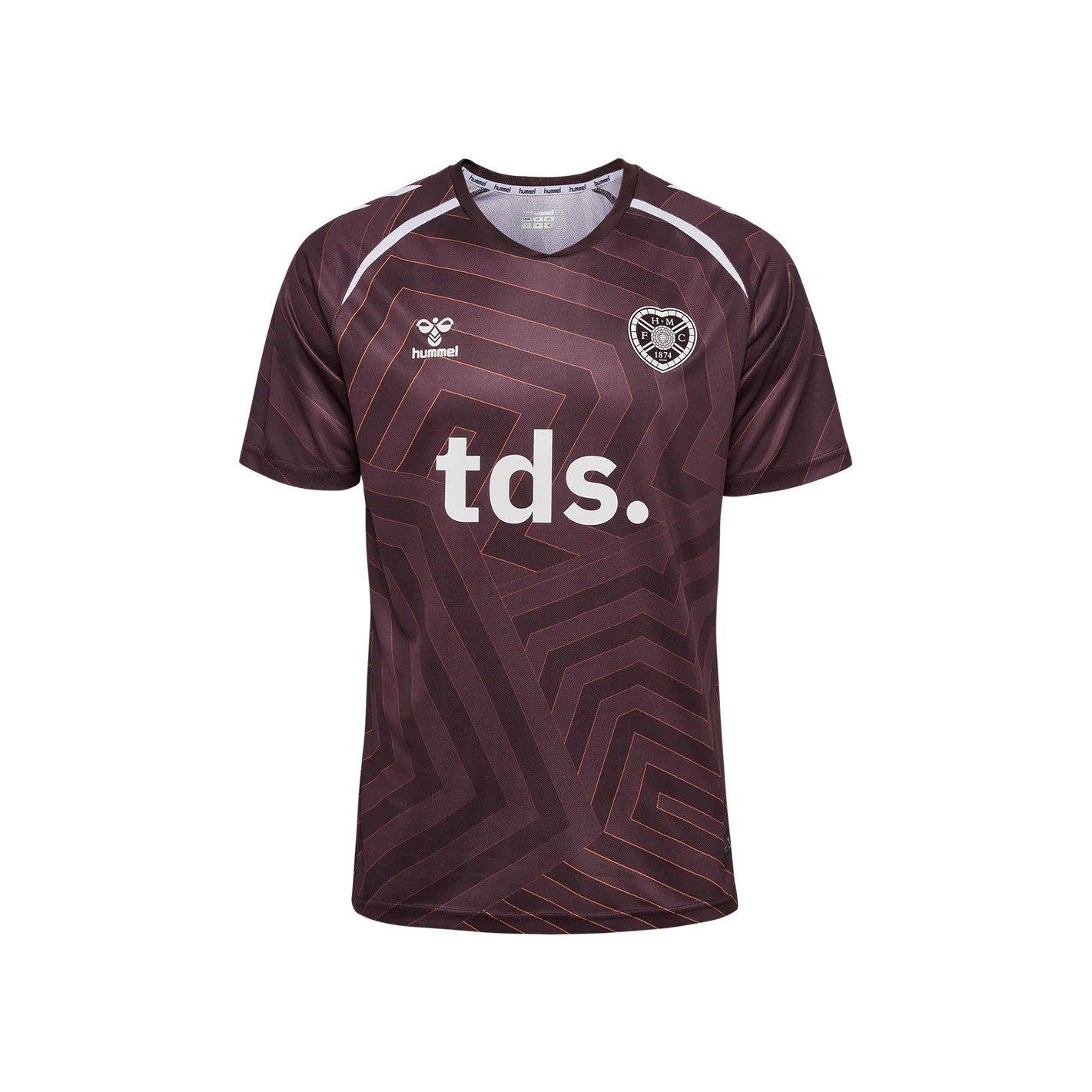 Maroon/White