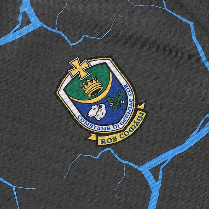 Black/Sky - ONeills - Roscommon GAA Senior Training Jersey - 3