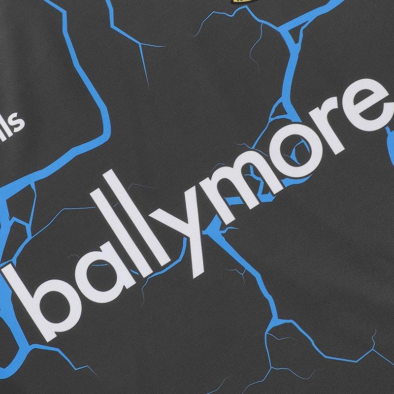 Black/Sky - ONeills - Roscommon GAA Senior Training Jersey - 4