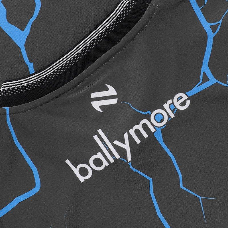 Black/Sky - ONeills - Roscommon GAA Senior Training Jersey - 5