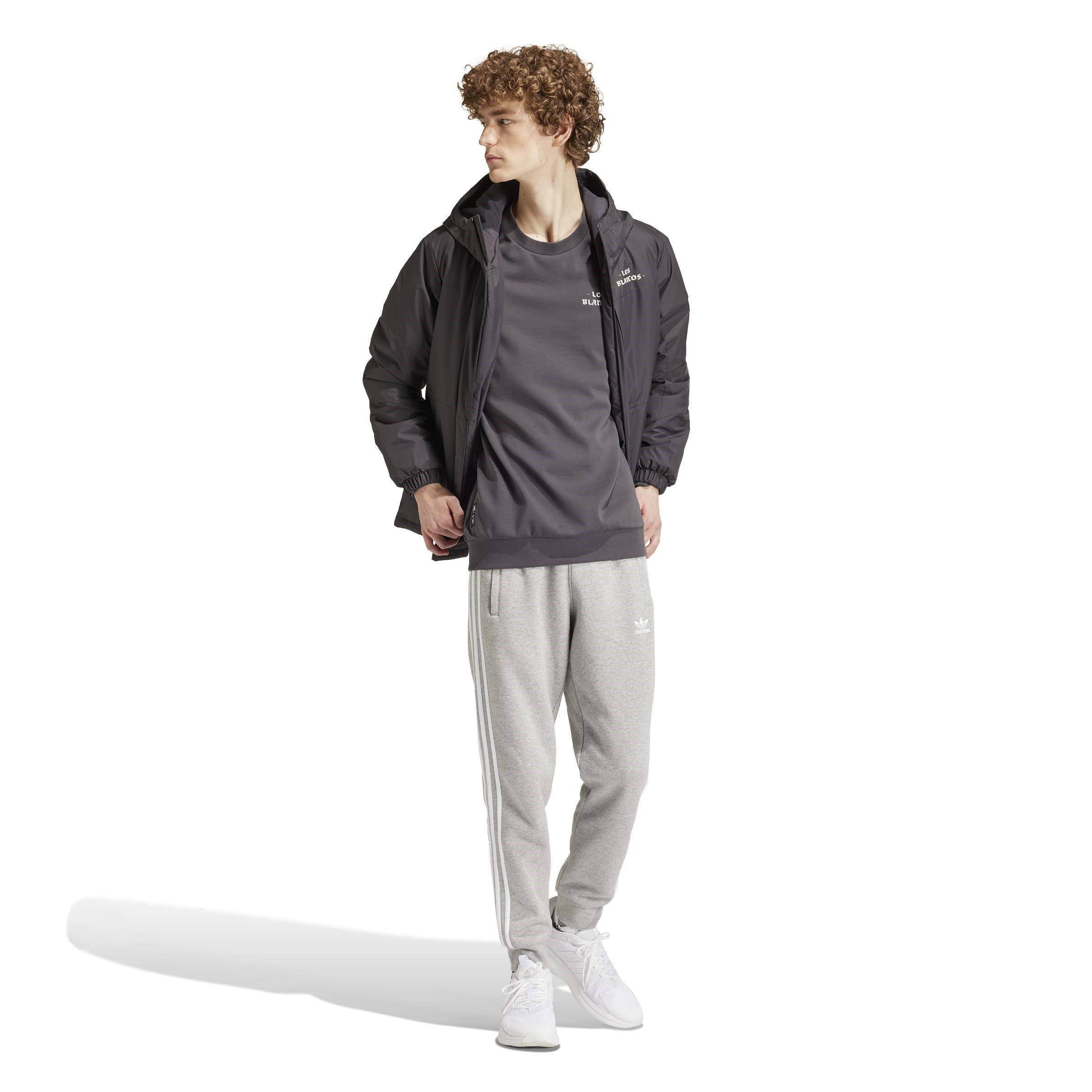 Negro Utilitario - adidas - Real Madrid Cultural Story Jacket Mens - 4