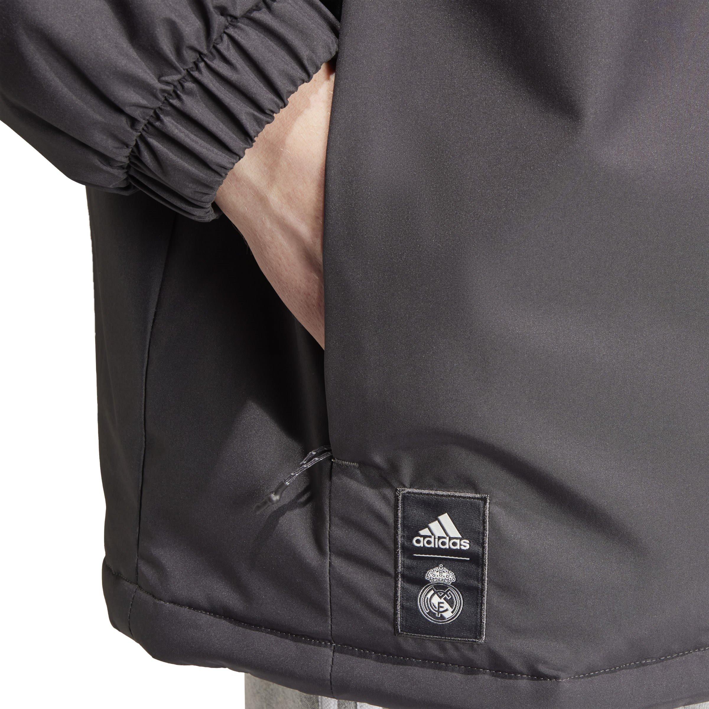 Negro Utilitario - adidas - Real Madrid Cultural Story Jacket Mens - 5