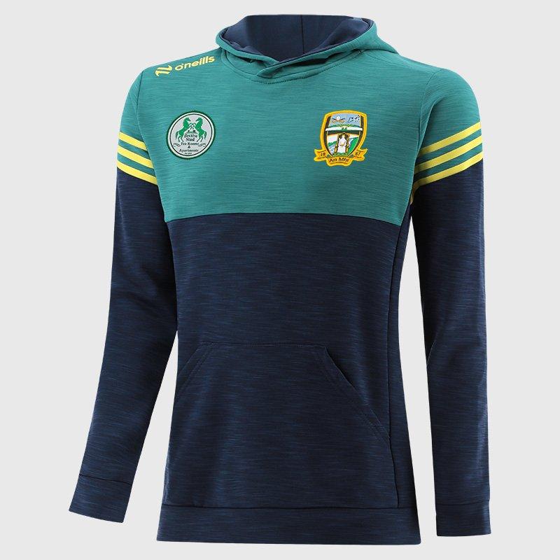 Mrn/Teal/Lime - ONeills - ONeills Meath Sedona Fleece Hoodie Junior - 1