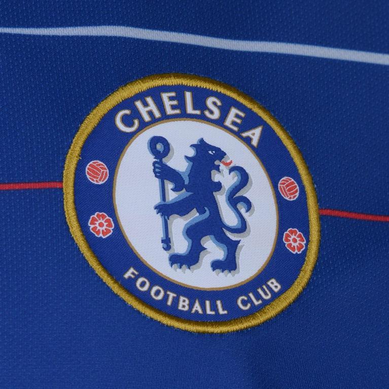 Bleu - Nike - Chelsea FC Home Shirt 2018 2019 Mens - 3