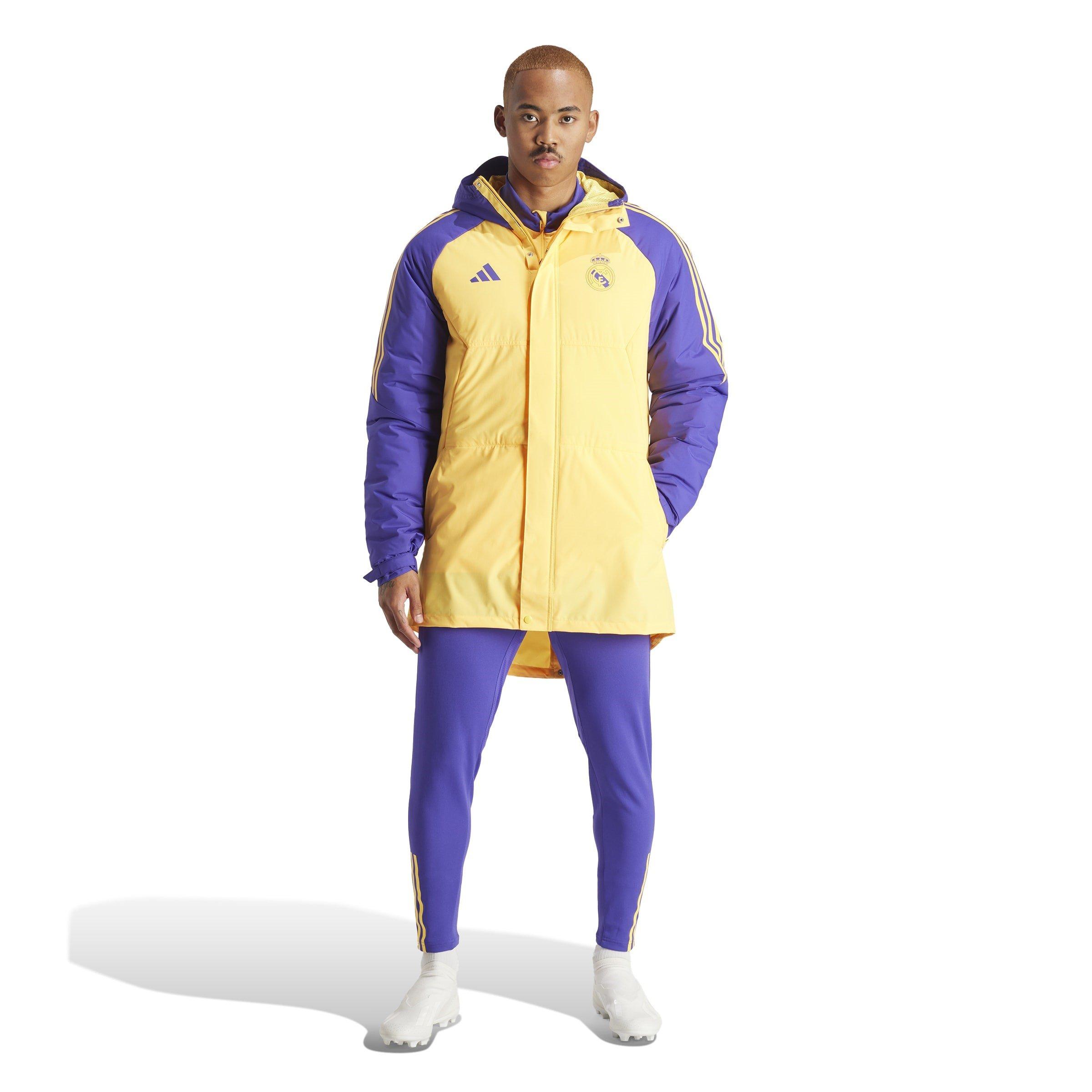 Vonk - adidas - Condivo 23 Real Madrid Water Resistant Licensed Managers Football Jacket - 7