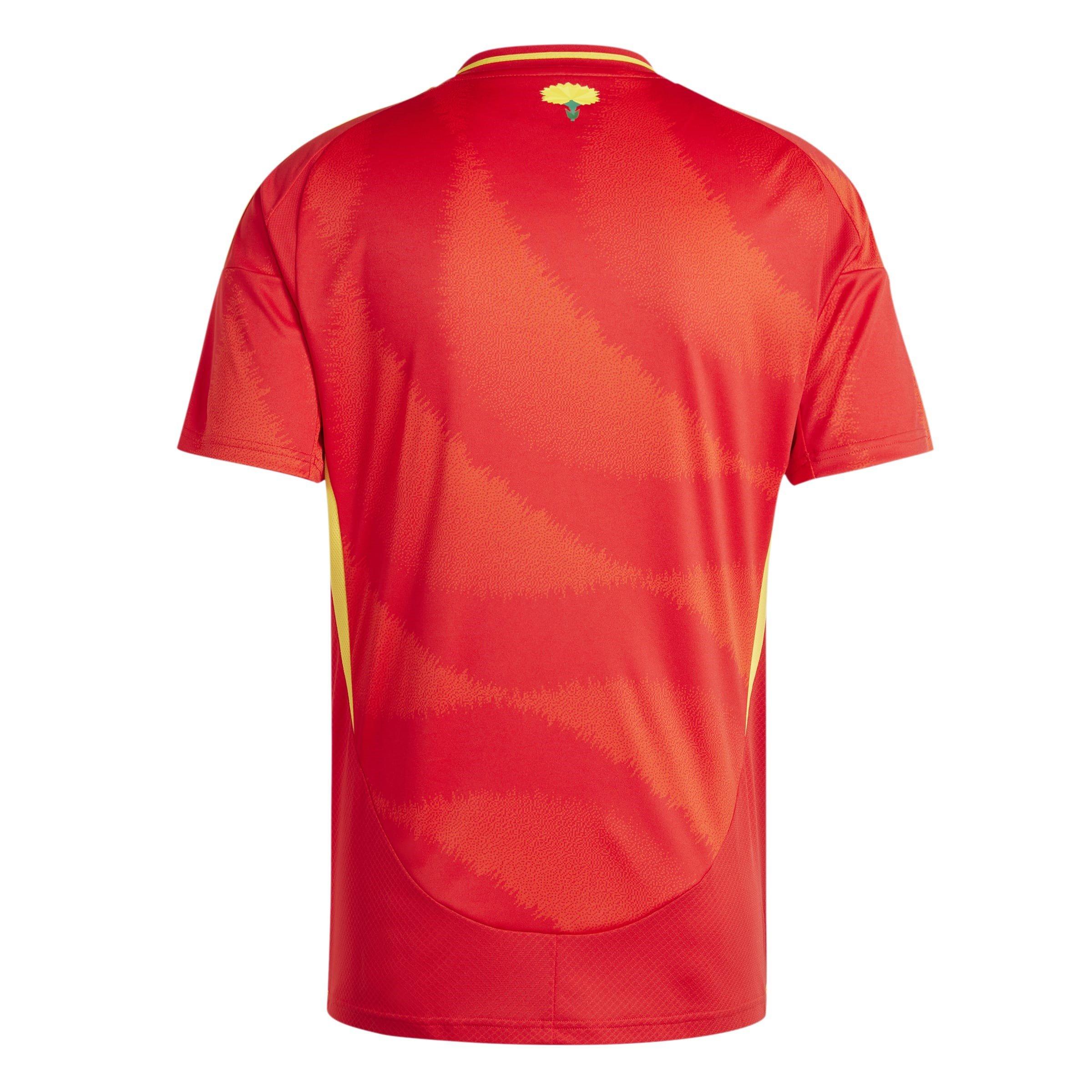 Rød - adidas - Spain Home Shirt 2024 Adults - 2