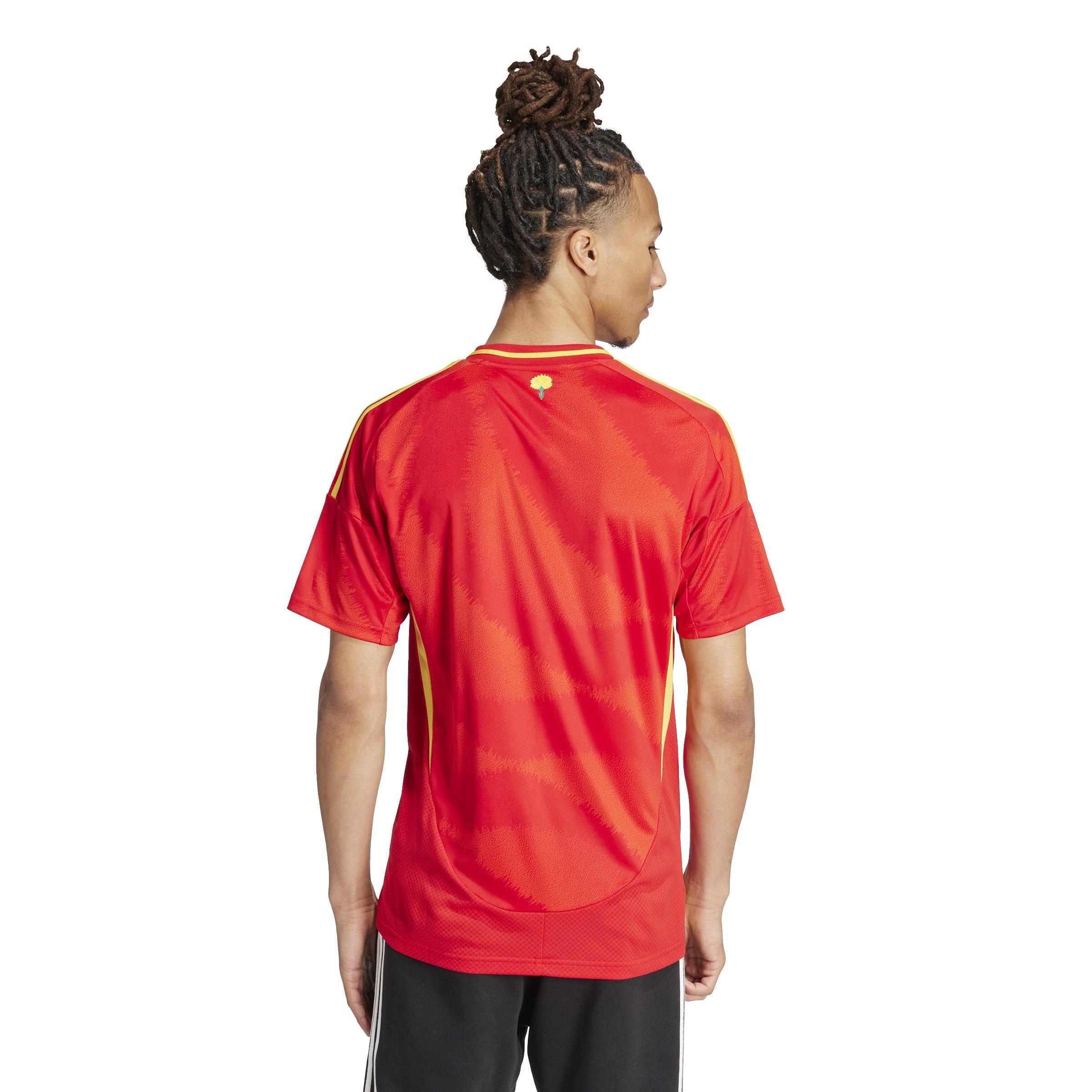 Rød - adidas - Spain Home Shirt 2024 Adults - 4