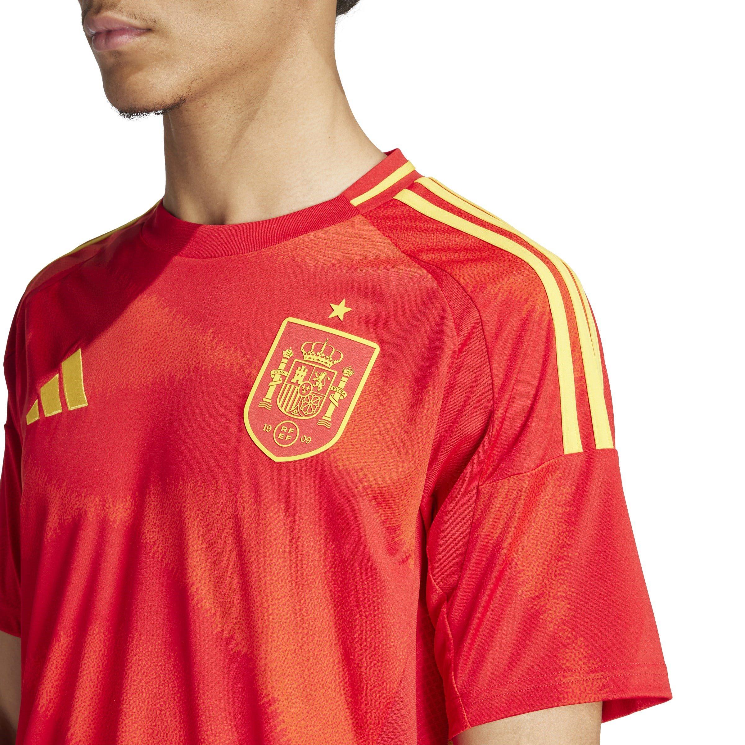 Rød - adidas - Spain Home Shirt 2024 Adults - 6