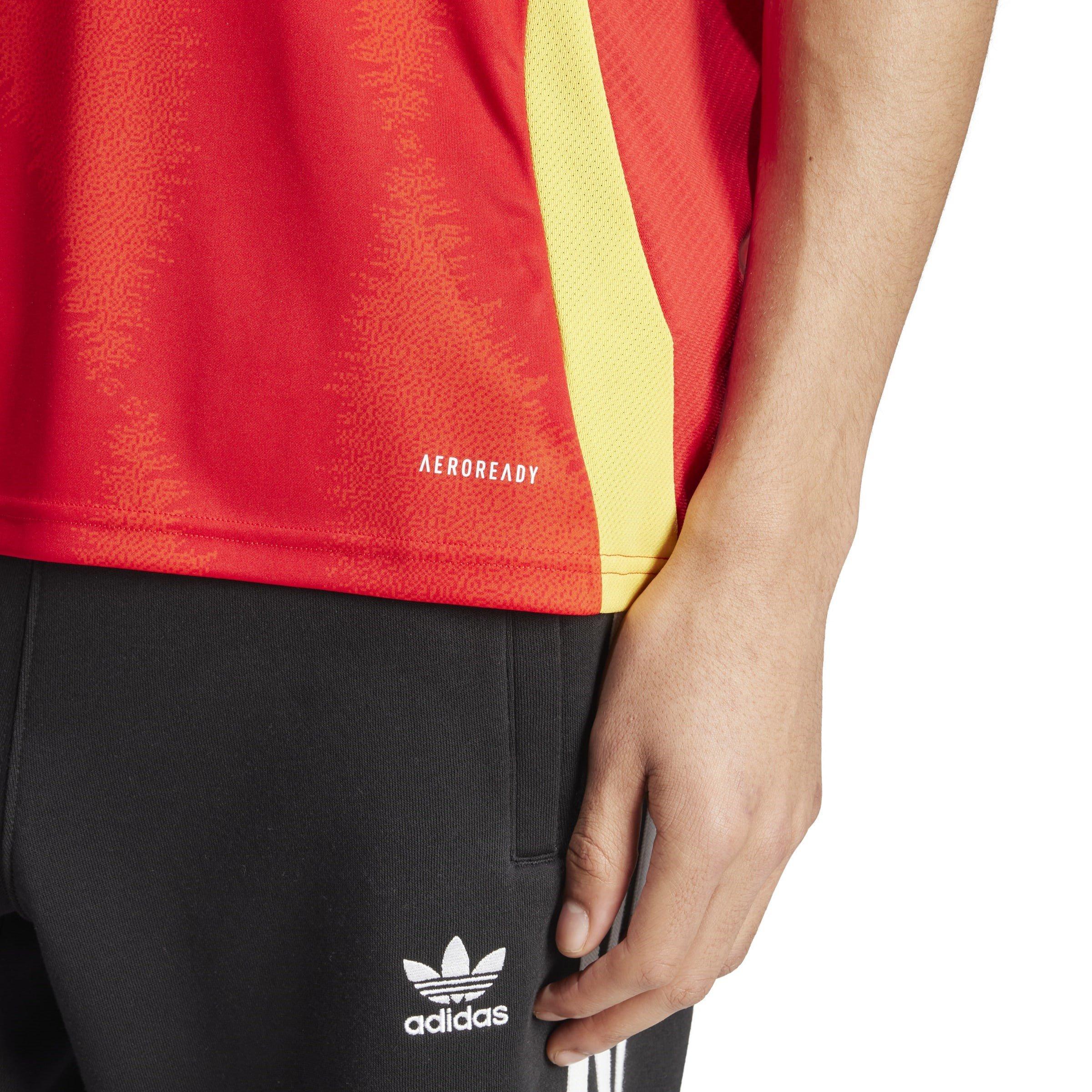 Rød - adidas - Spain Home Shirt 2024 Adults - 7