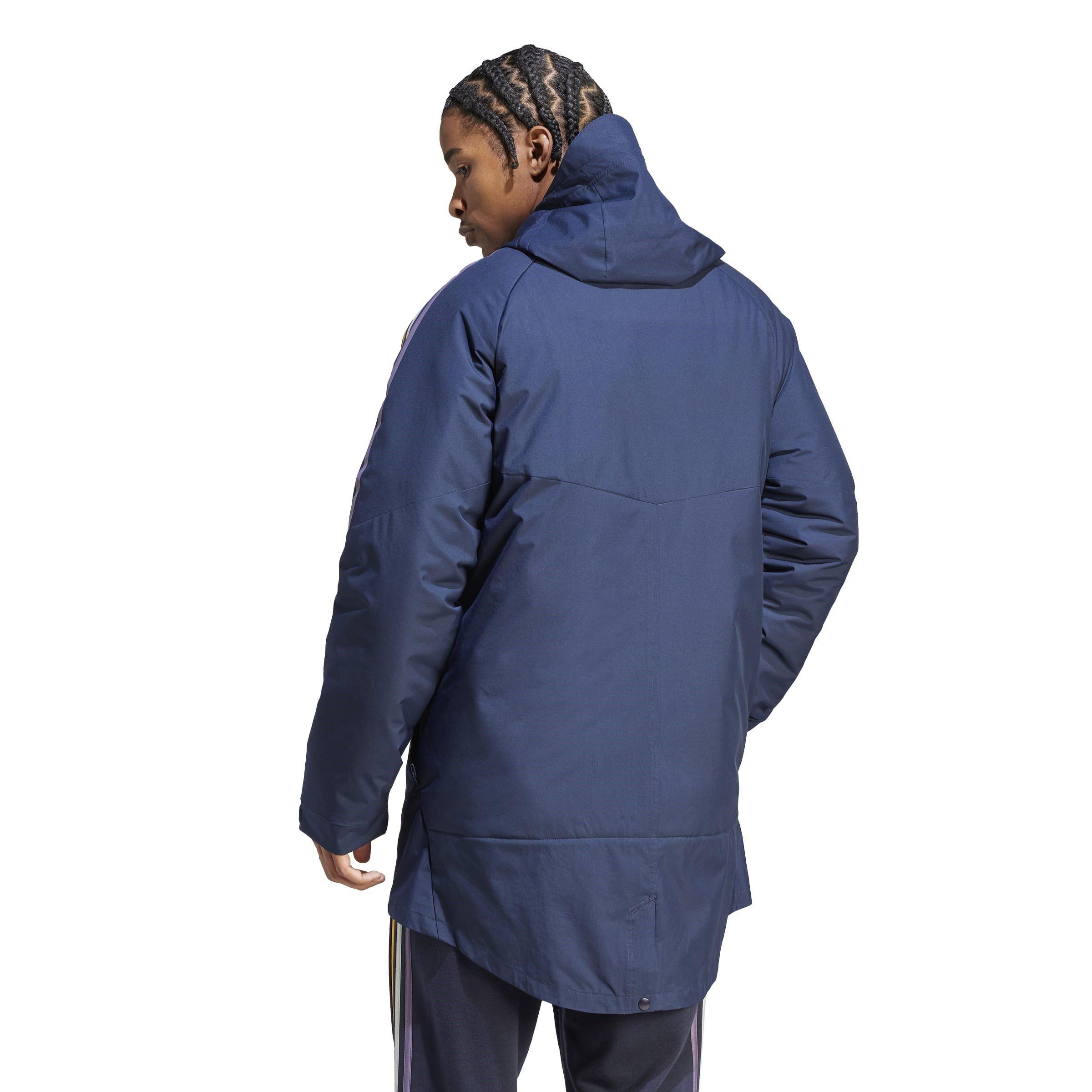 Legend Ink - adidas - Real Madrid Condivo 23 Stadium Parka Adults - 3