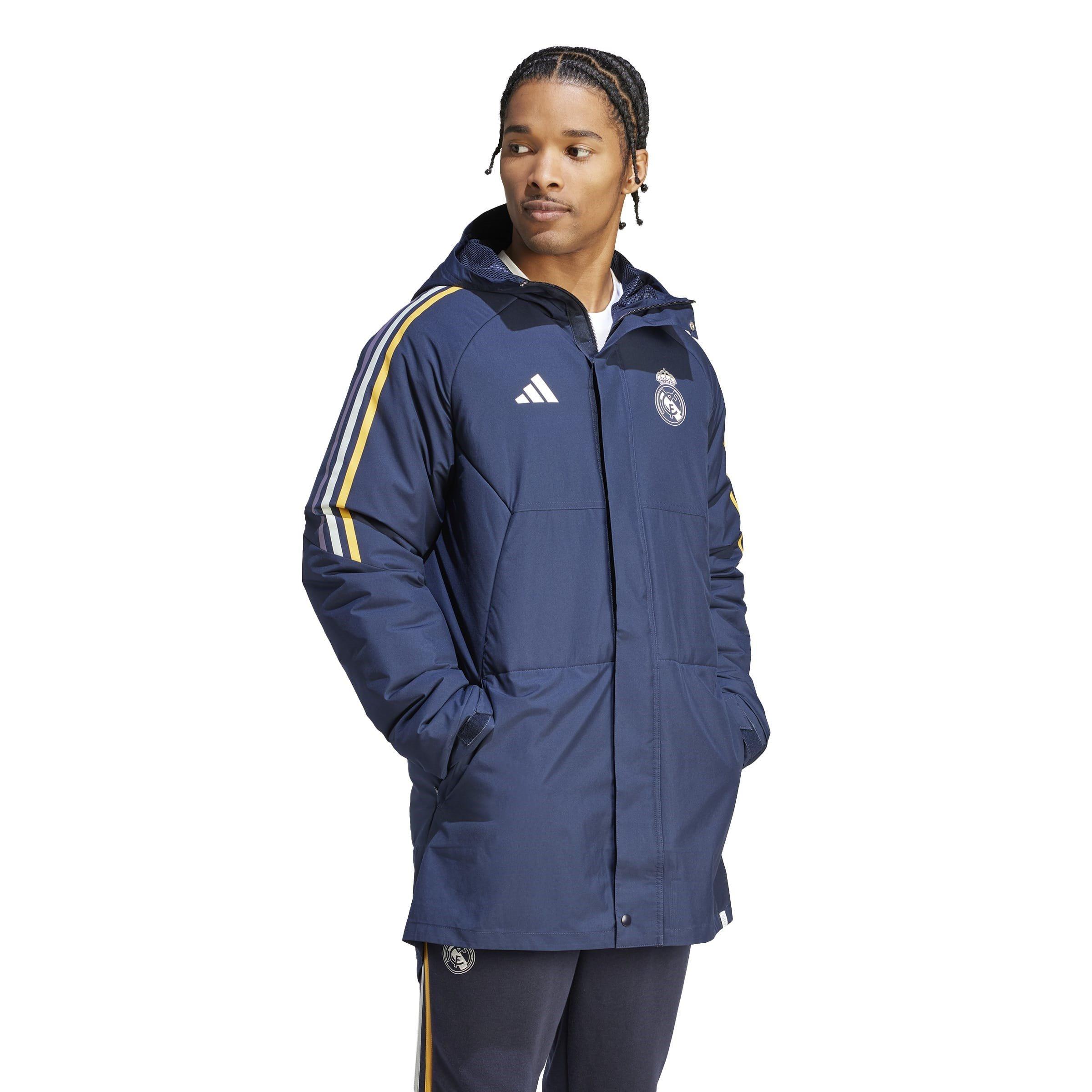 Legend Ink - adidas - Real Madrid Condivo 23 Stadium Parka Adults - 4