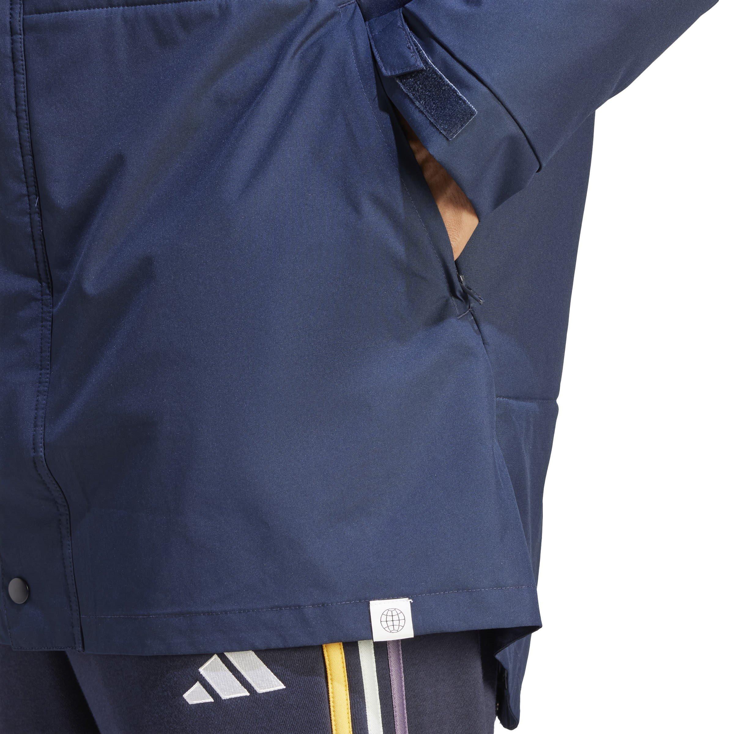 Legend Ink - adidas - Real Madrid Condivo 23 Stadium Parka Adults - 6