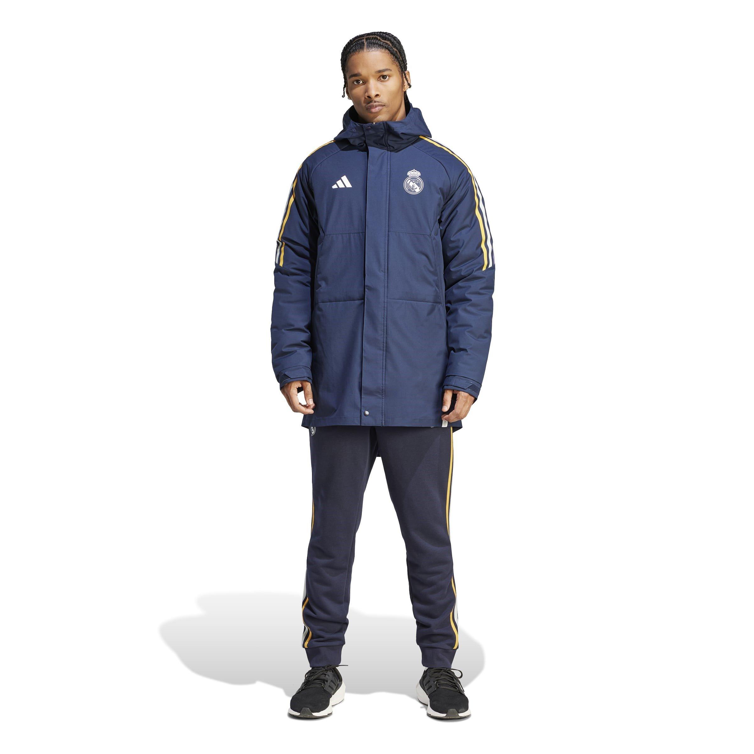 Legend Ink - adidas - Real Madrid Condivo 23 Stadium Parka Adults - 7