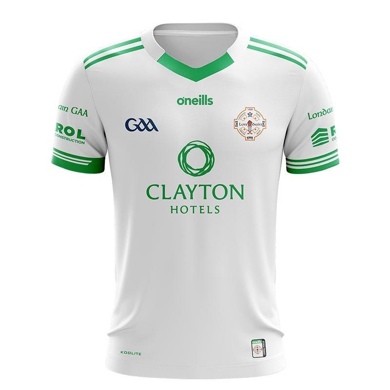 White/Green - ONeills - O'Neills London Away Jersey 2025 Senior - 1