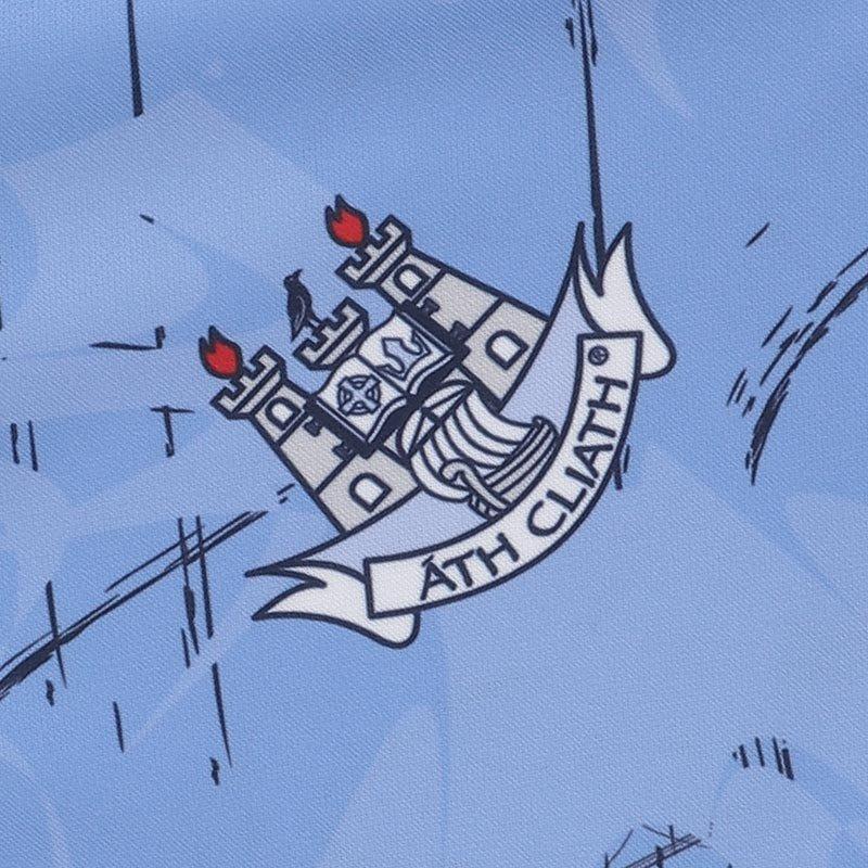 Sky/Navy - ONeills - Dublin GAA Senior Training Jersey 2025 - 3