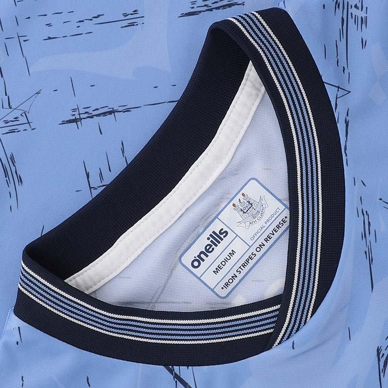 Sky/Navy - ONeills - Dublin GAA Senior Training Jersey 2025 - 7