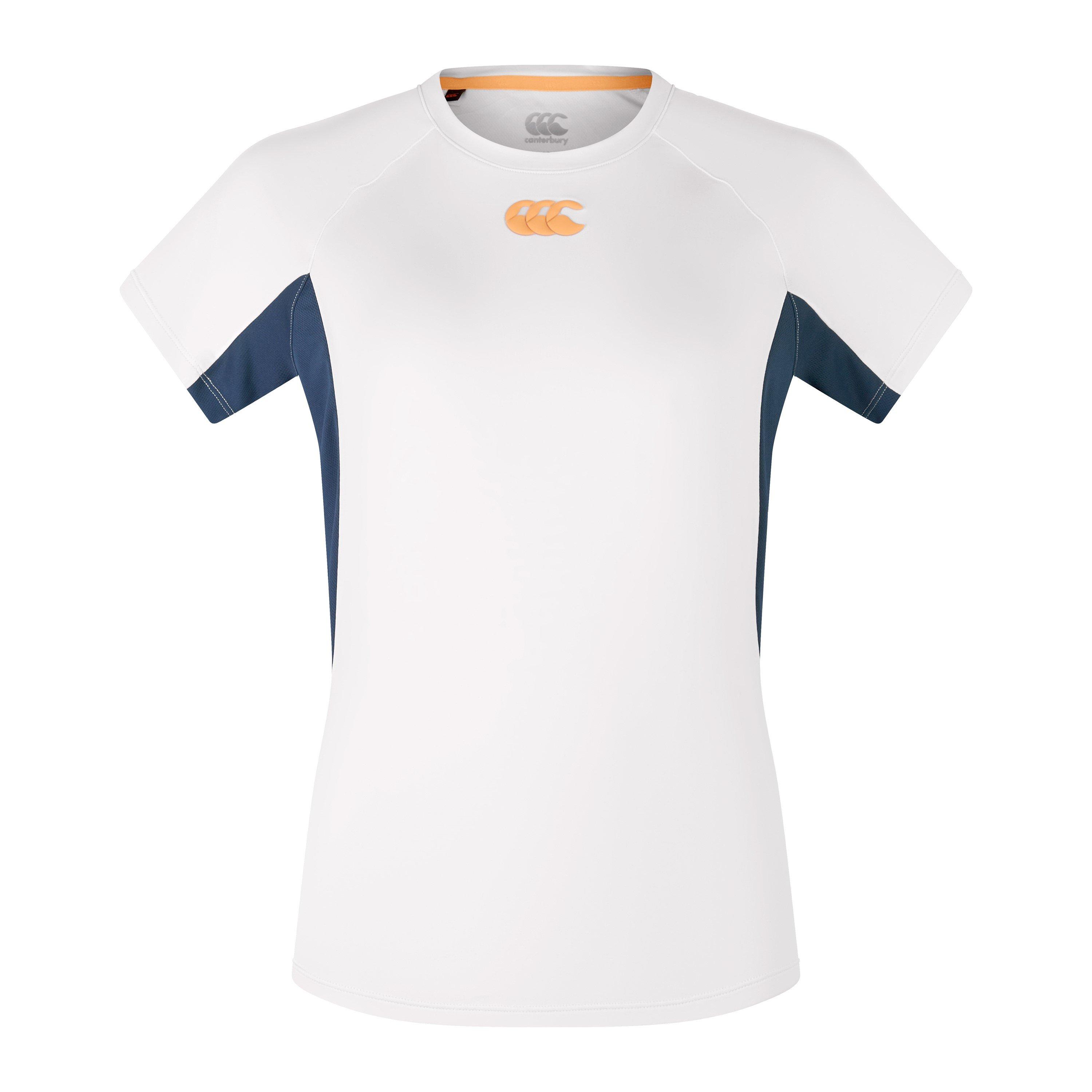 Grey/ Navy - Canterbury - Women's Vapodry Superlight Short-Sleeve Performance T-Shirt - 1