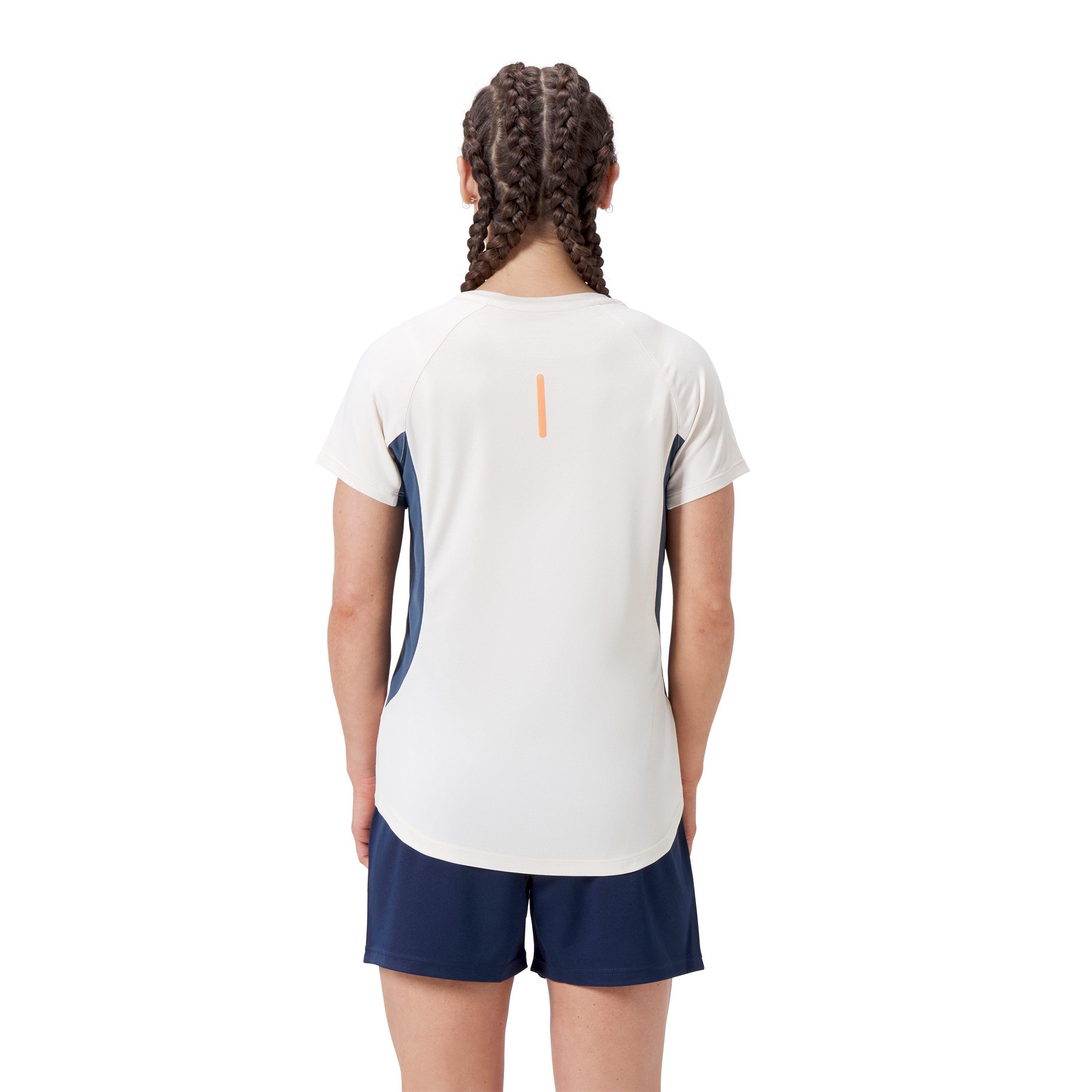 Grigio/ Blu scuro. - Canterbury - Vapodry Superlight Short-Sleeve Performance T-Shirt - 4