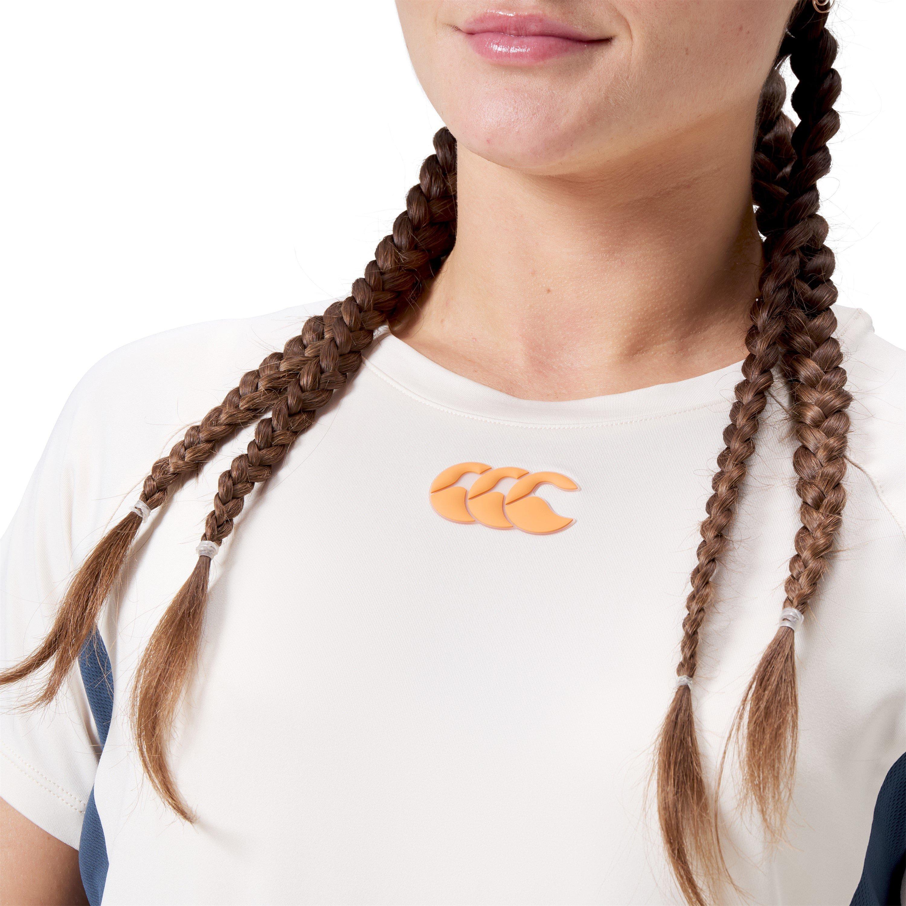 Grigio/ Blu scuro. - Canterbury - Vapodry Superlight Short-Sleeve Performance T-Shirt - 8