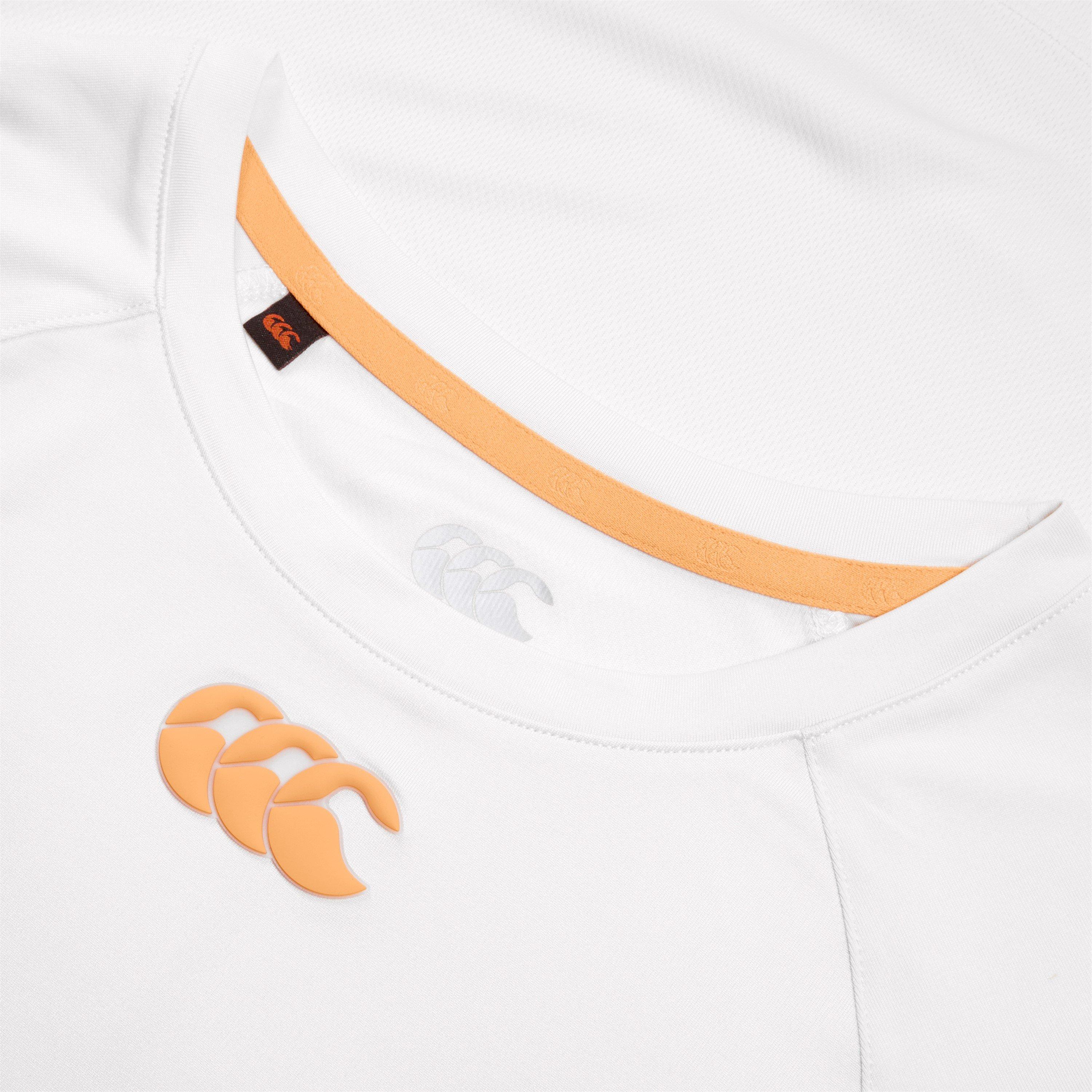 Grigio/ Blu scuro. - Canterbury - Vapodry Superlight Short-Sleeve Performance T-Shirt - 10