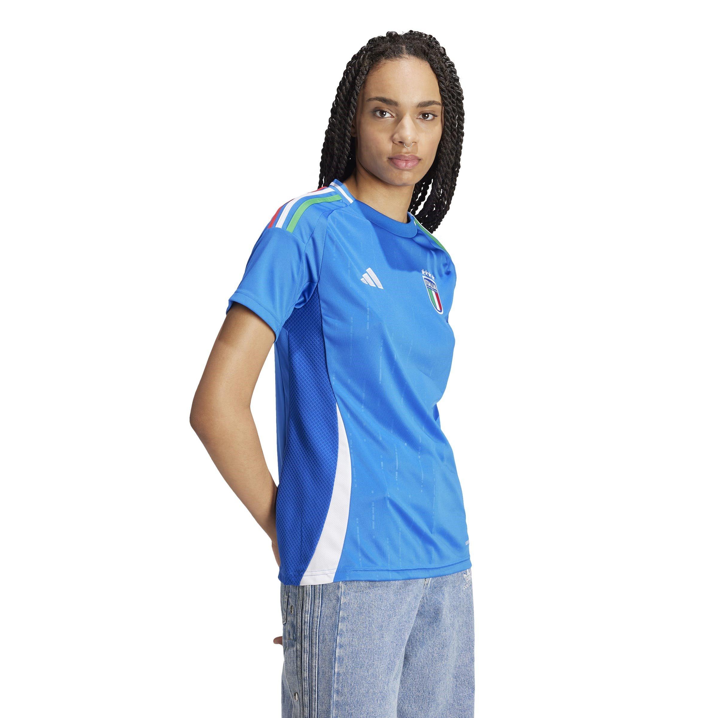 Blauw - adidas - Italy Home Shirt 2024 Womens - 5