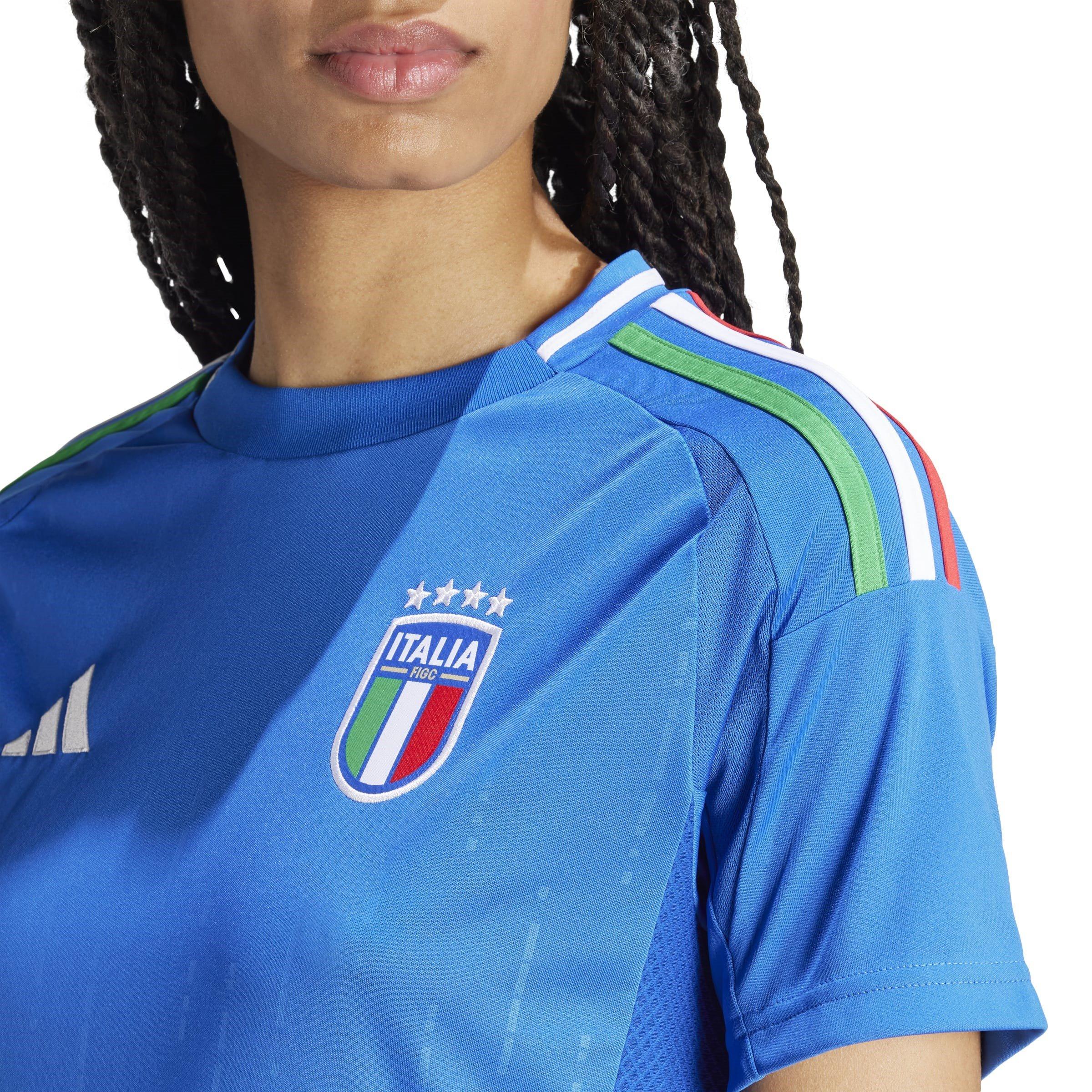 Blauw - adidas - Italy Home Shirt 2024 Womens - 6